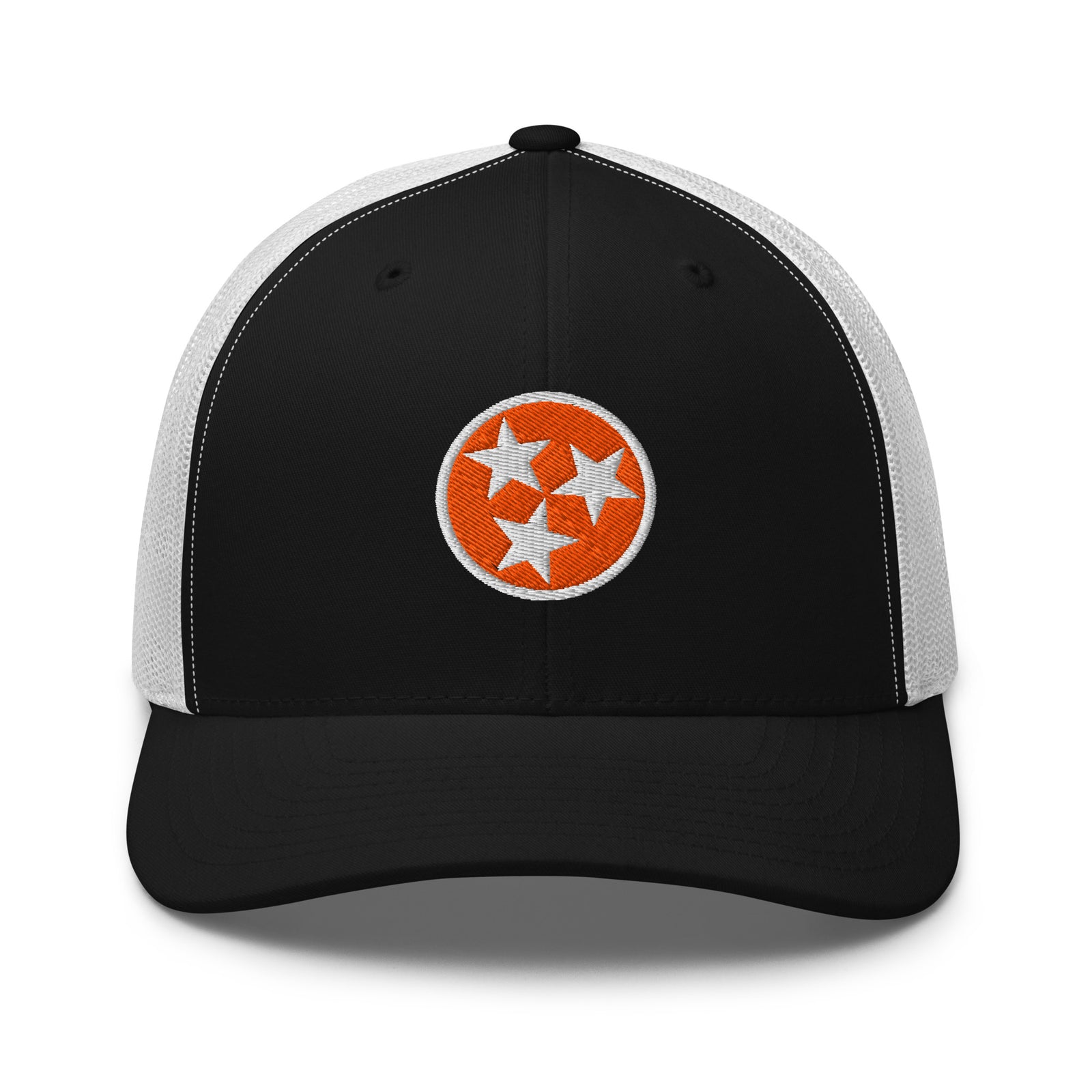 Orange Tennessee Tri Star Trucker Hap