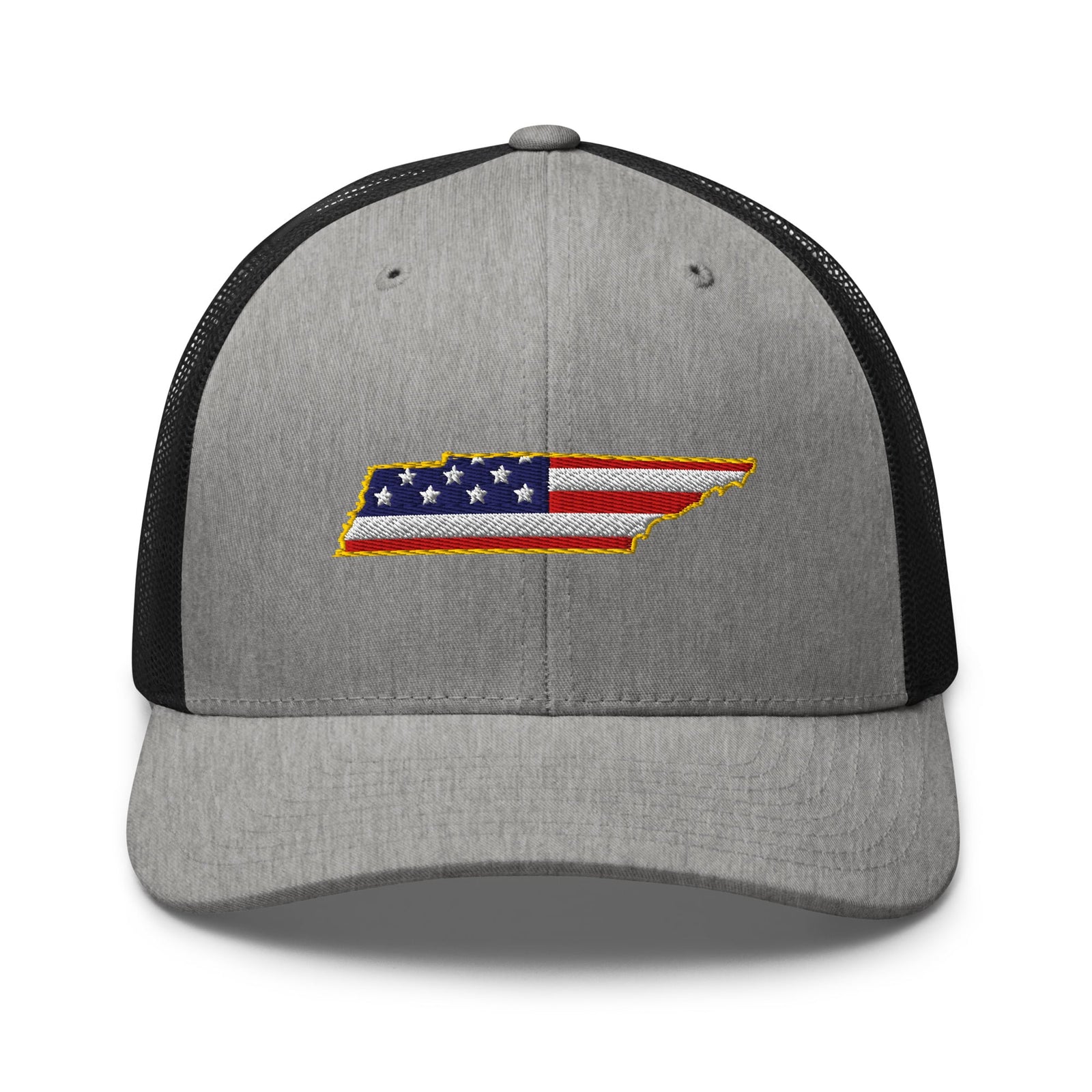 Tennessee American Flag Trucker Hat