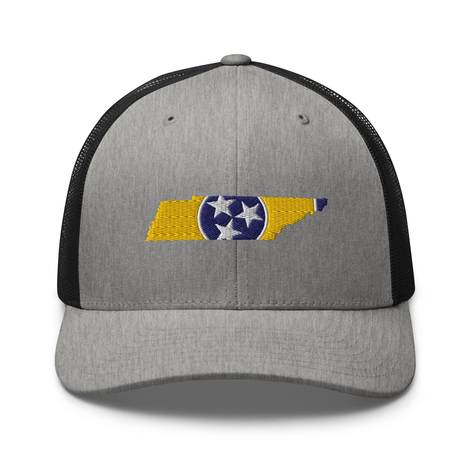 Tennessee Flag Gold & Navy Trucker Hat