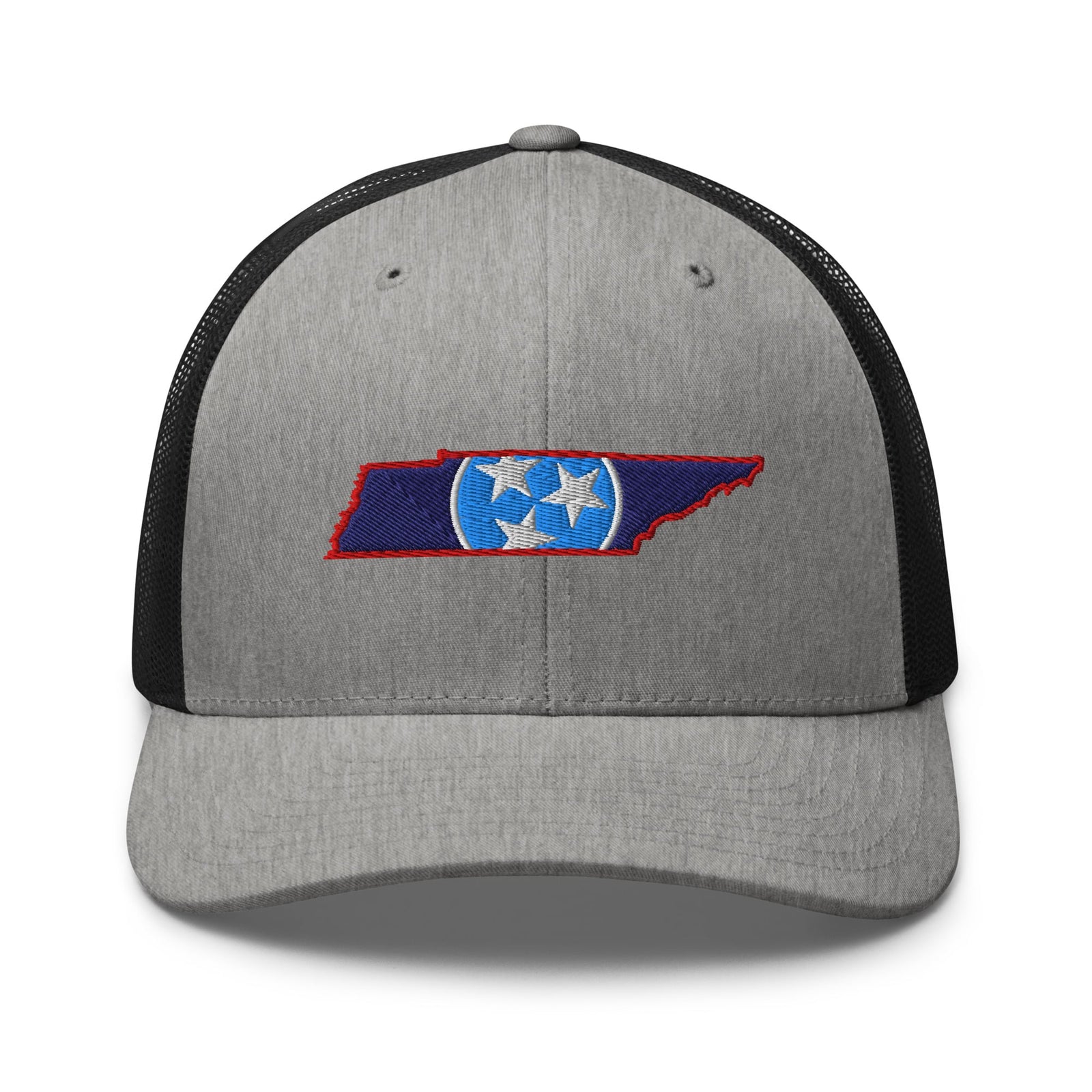 Tennessee Flag Navy & Teal Trucker Hat