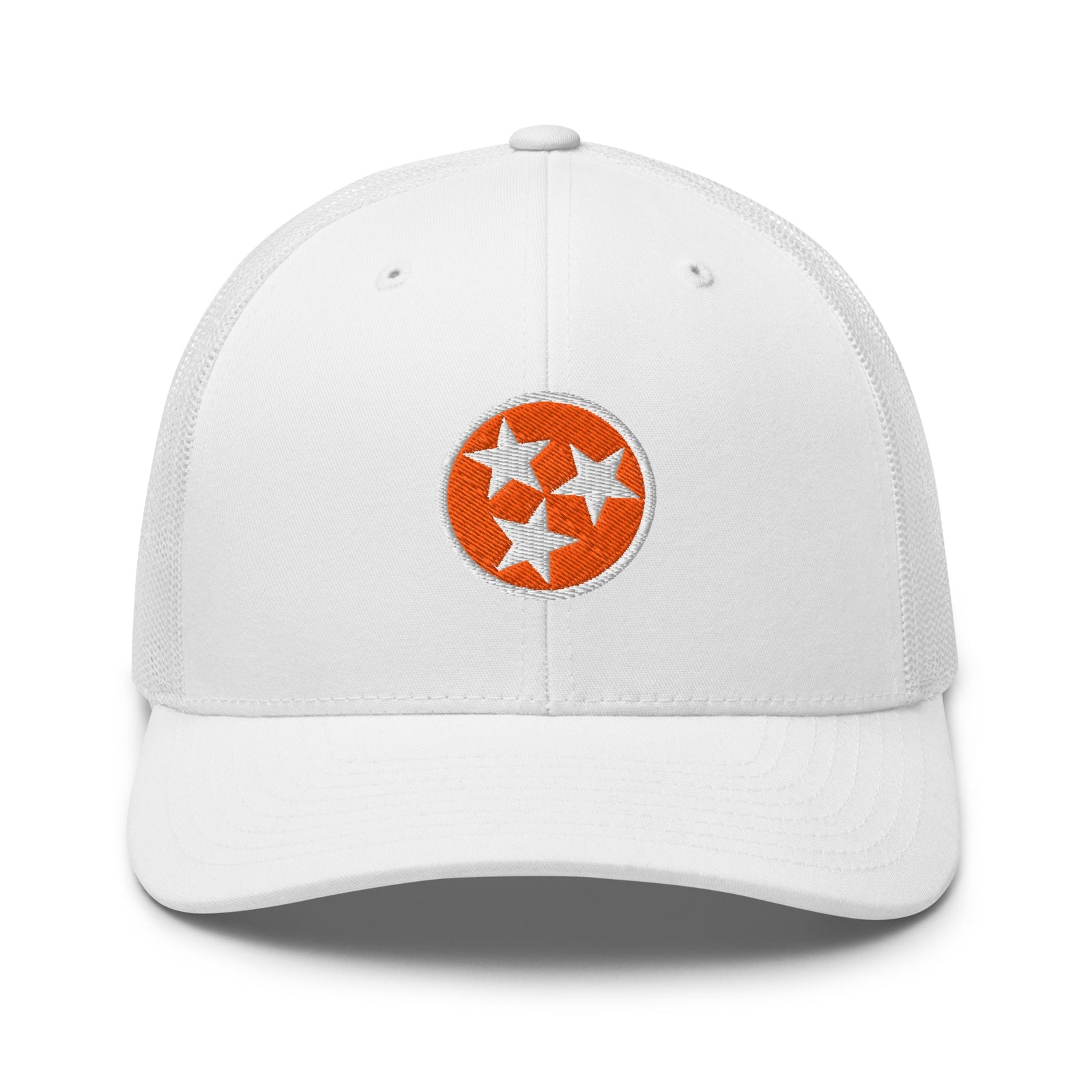 Orange Tennessee Tri Star Trucker Hap