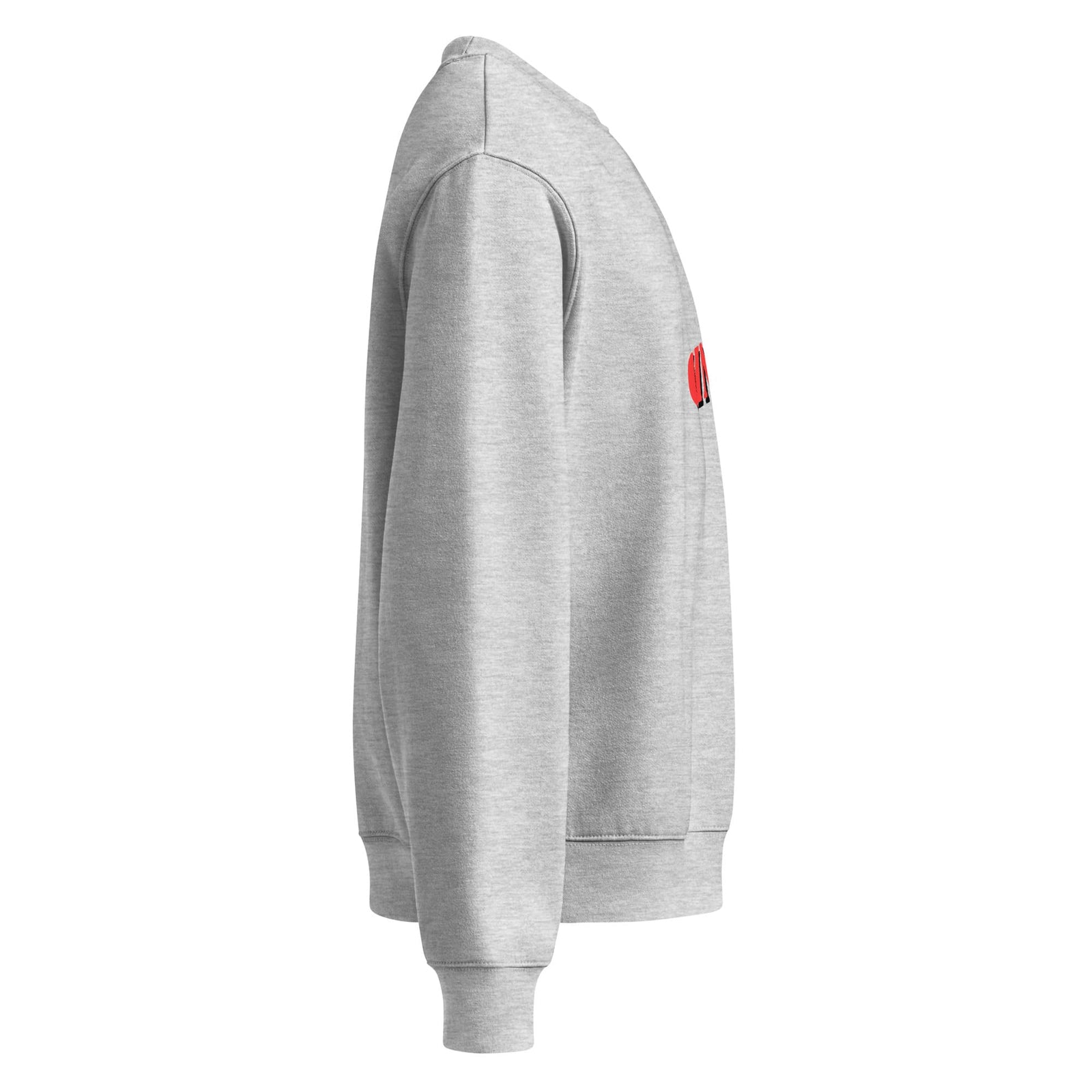 Oversized Cincy Crewneck Sweatshirt