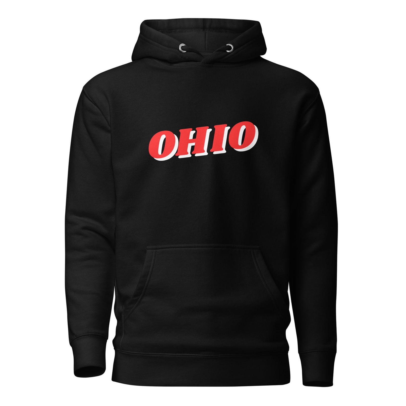 3D Ohio Hoodie