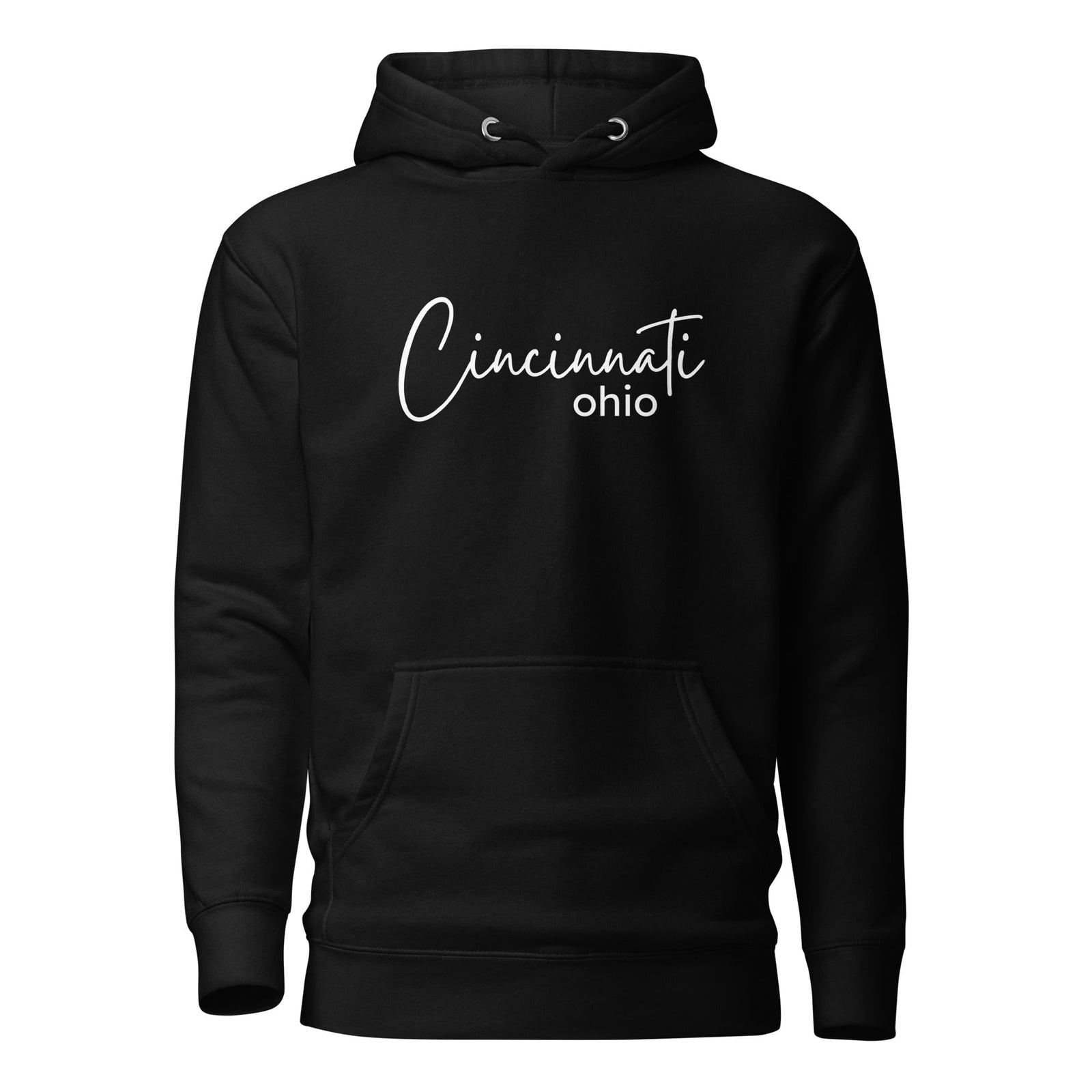Cincinnati Script Hoodie