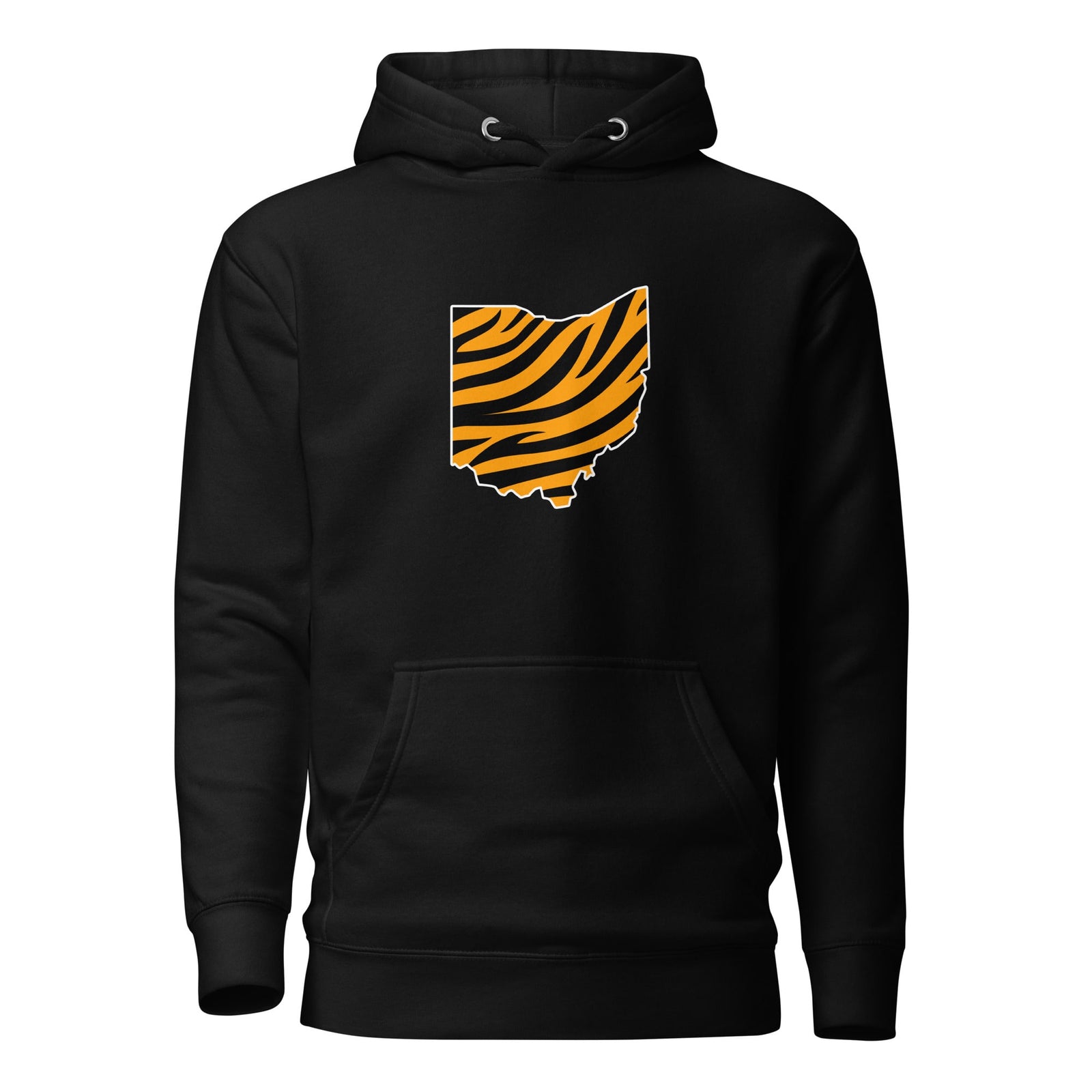 Ohio Tiger Stripe Hoodie