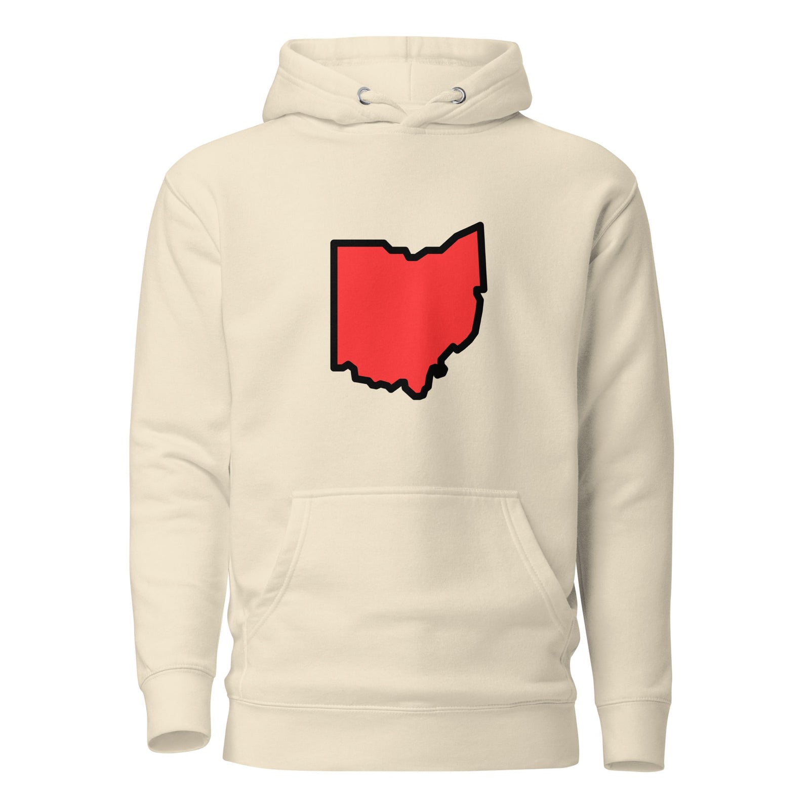 Ohio Border Hoodie