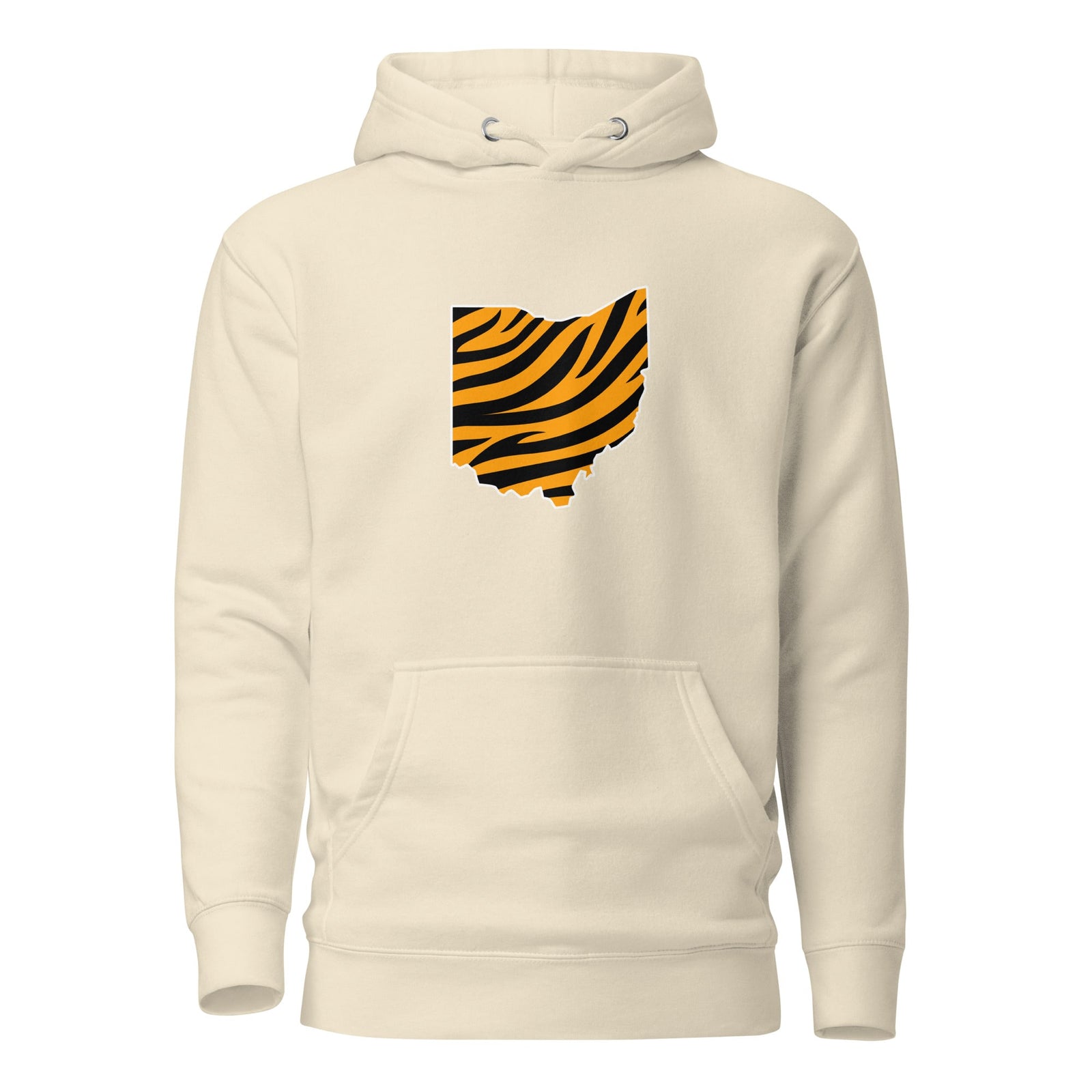 Ohio Tiger Stripe Hoodie