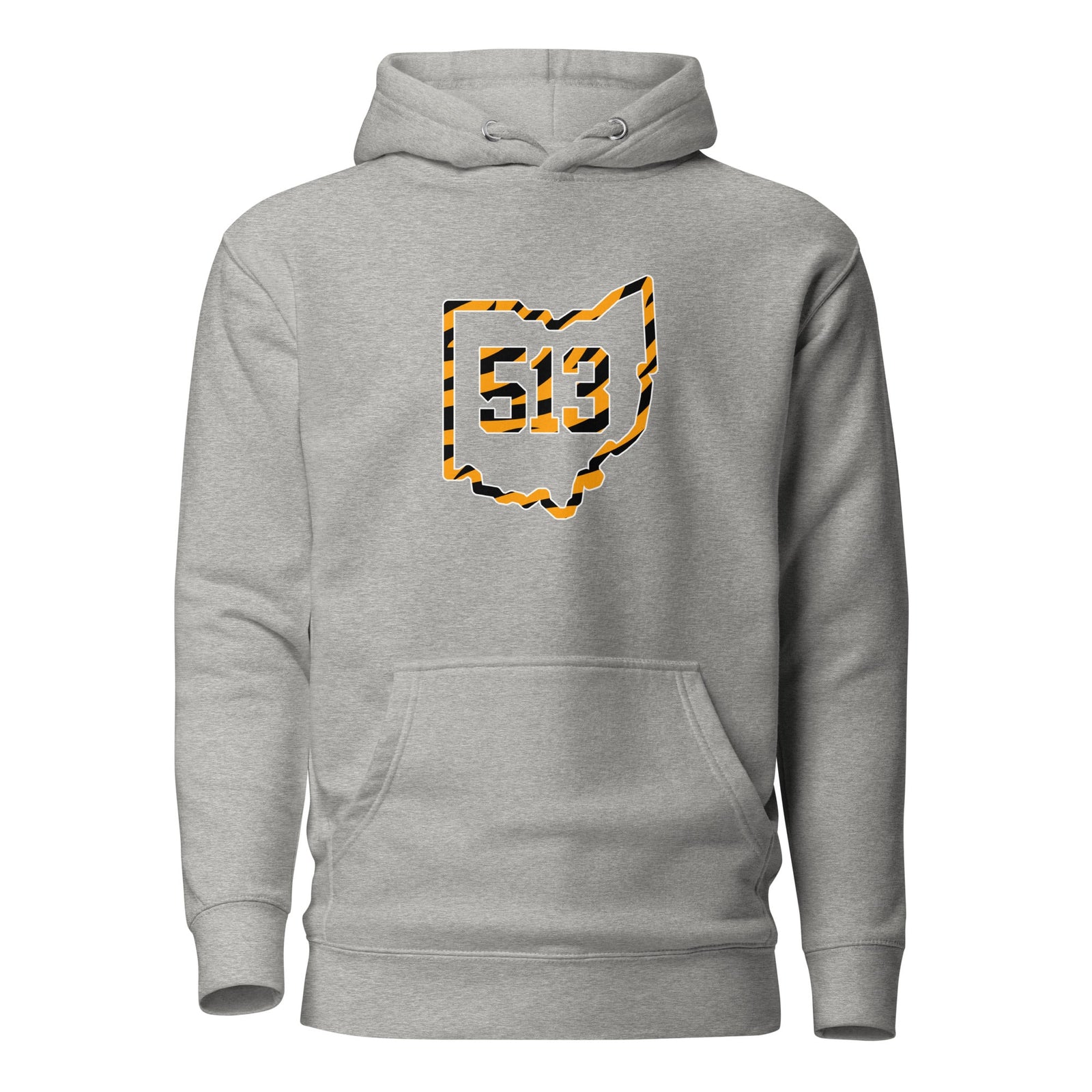 513 Ohio Tiger Stripe Hoodie