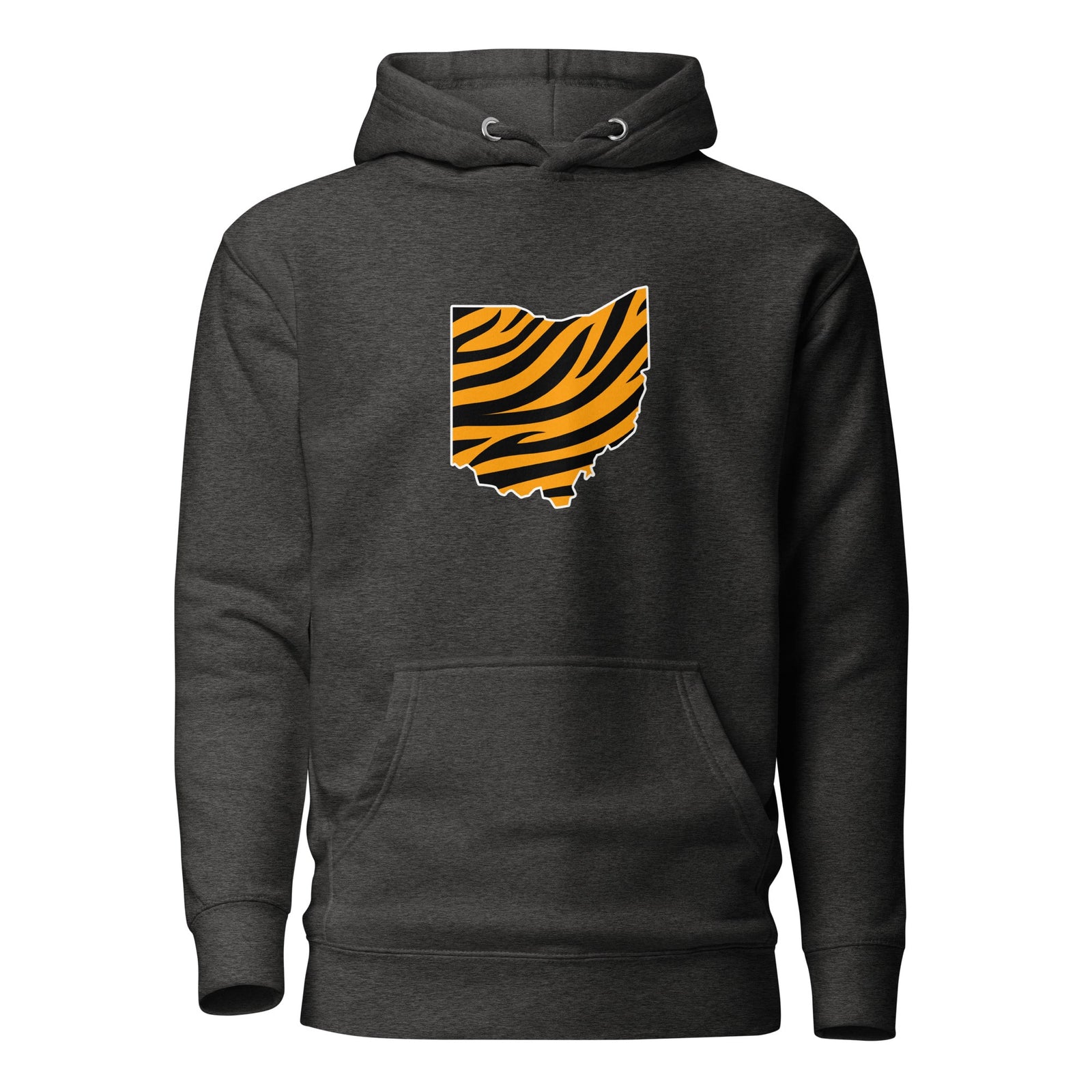 Ohio Tiger Stripe Hoodie