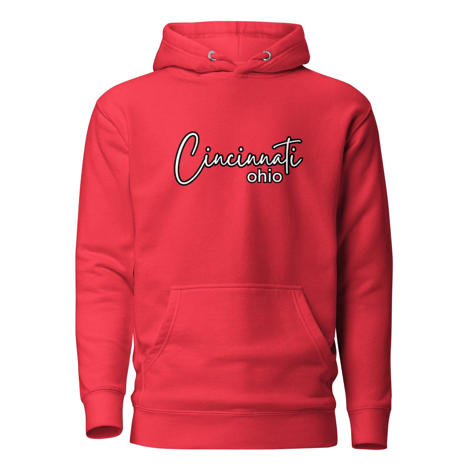 Cincinnati Script Hoodie