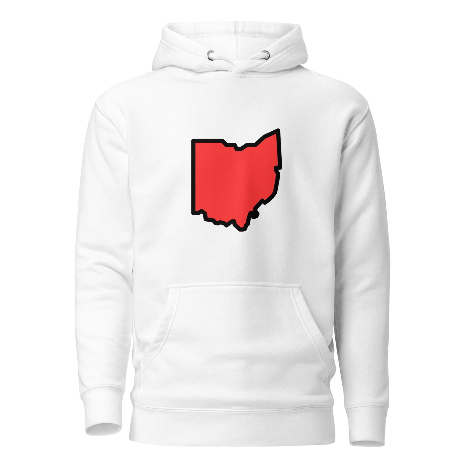 Ohio Border Hoodie