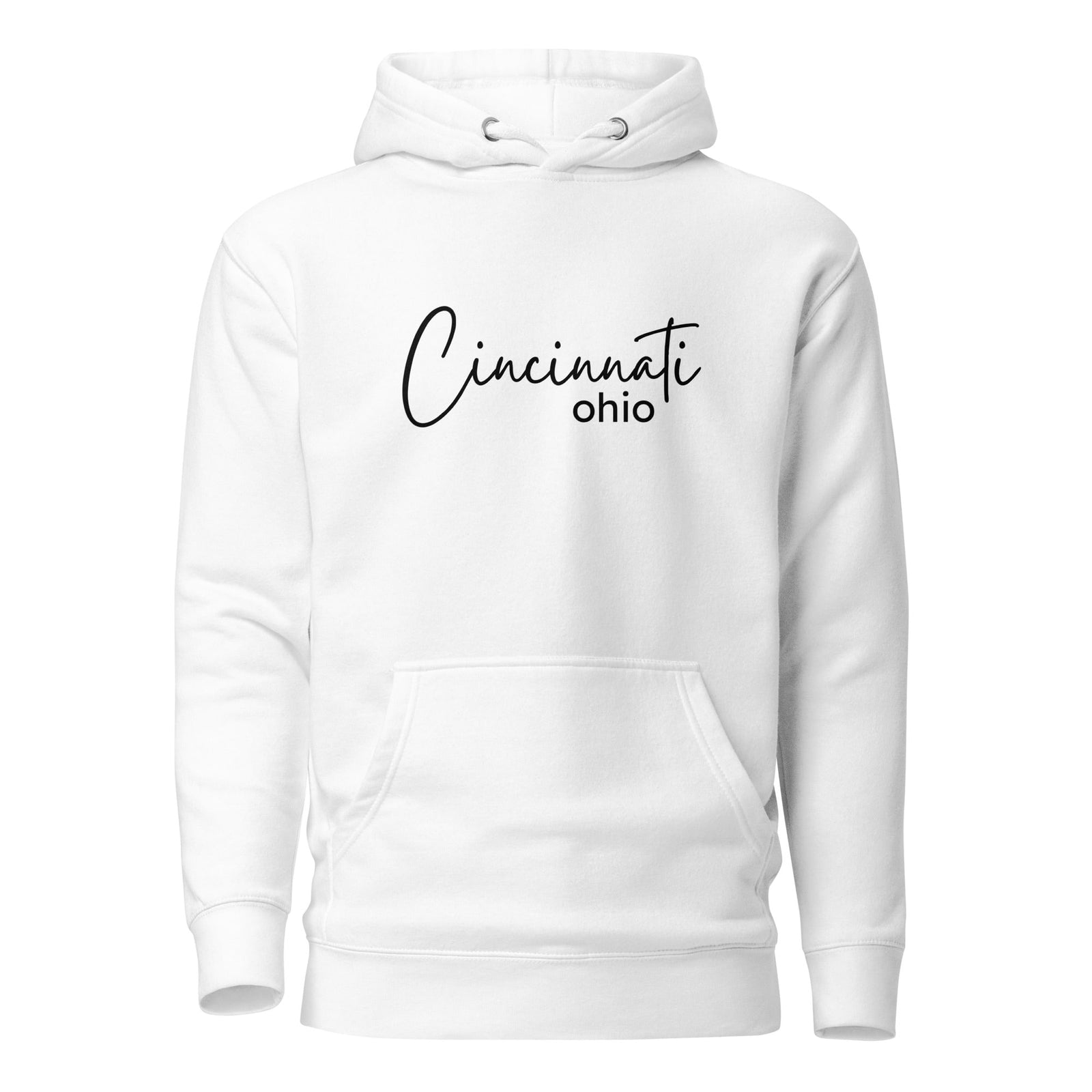 Cincinnati Script Hoodie