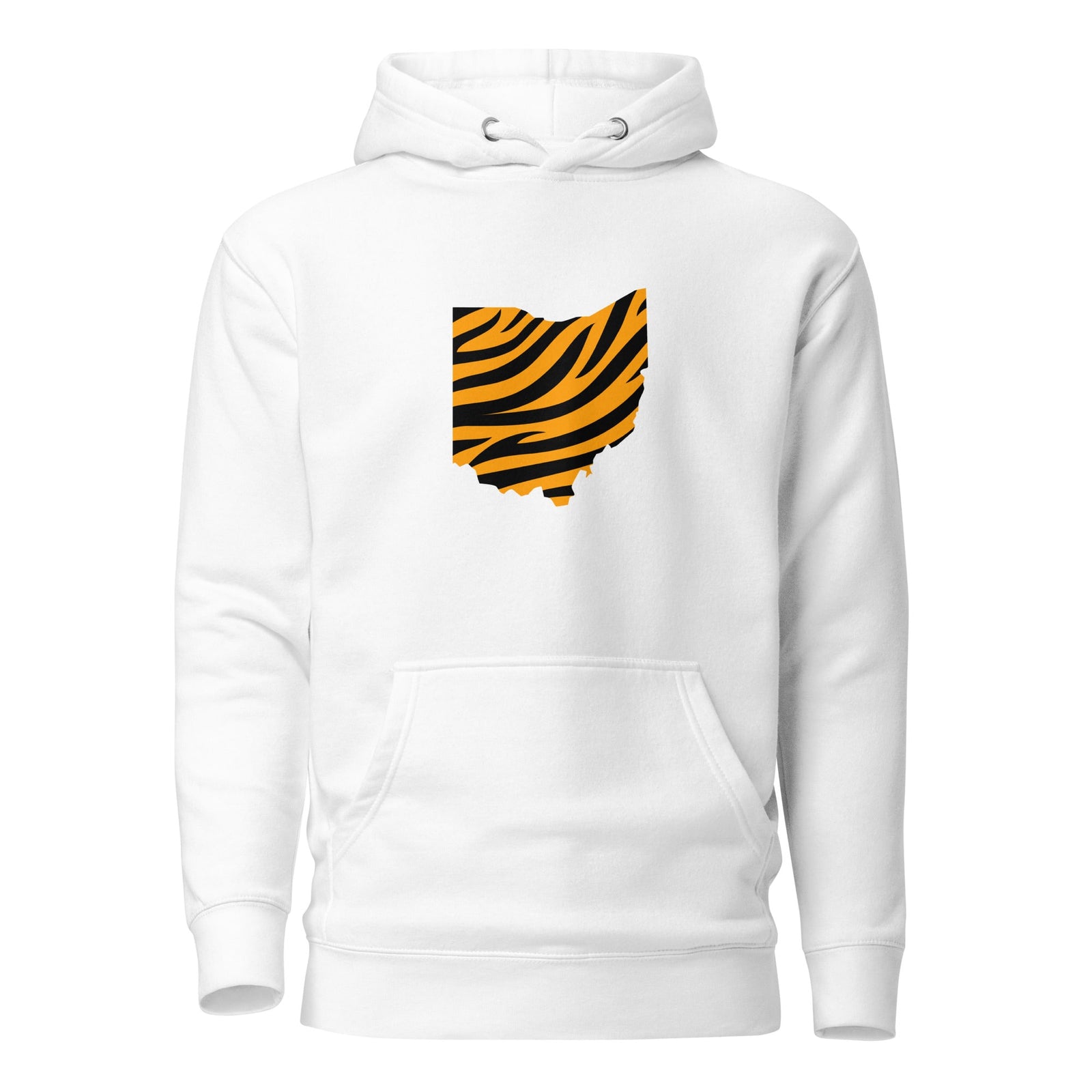 Ohio Tiger Stripe Hoodie
