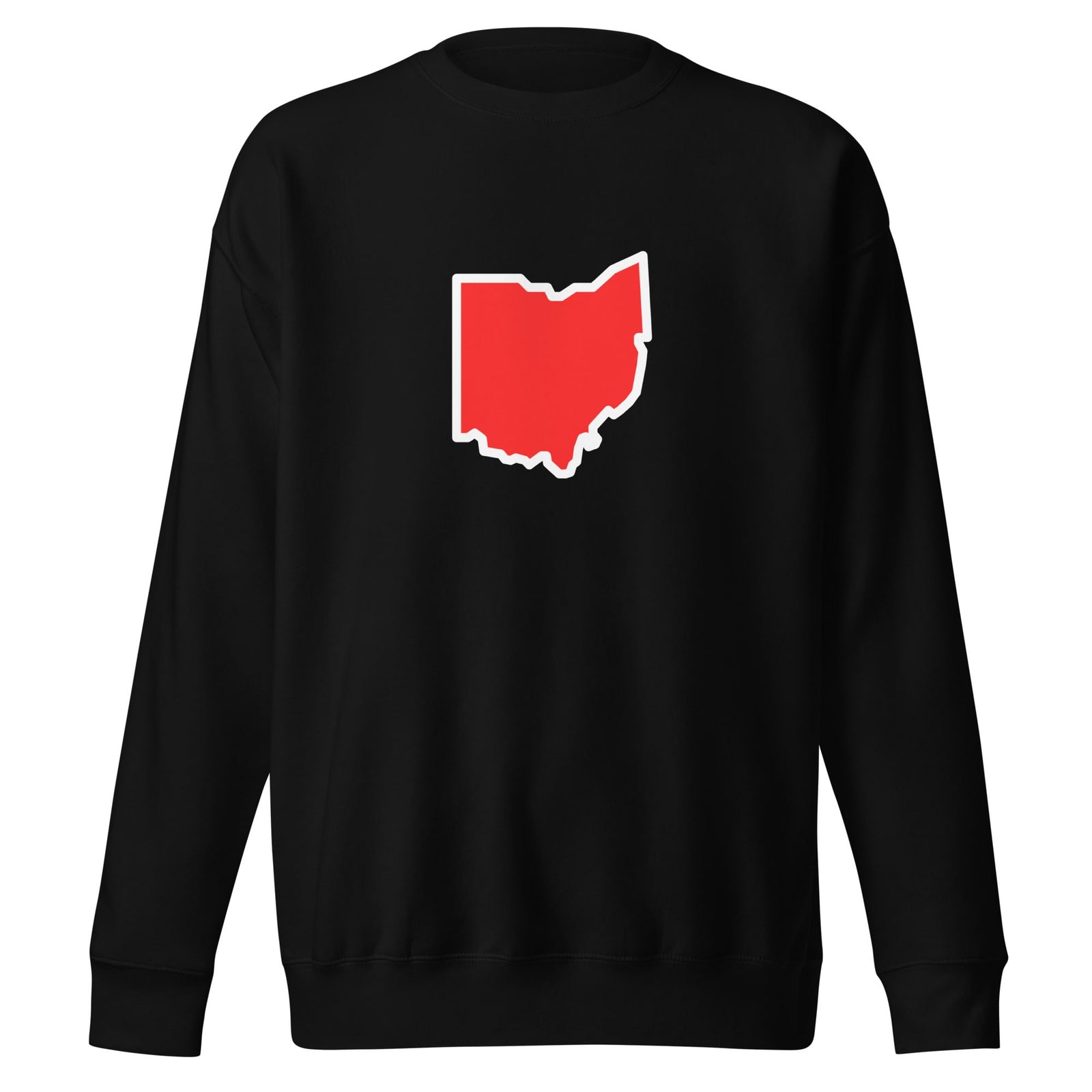 Ohio Border Crewneck Sweatshirt