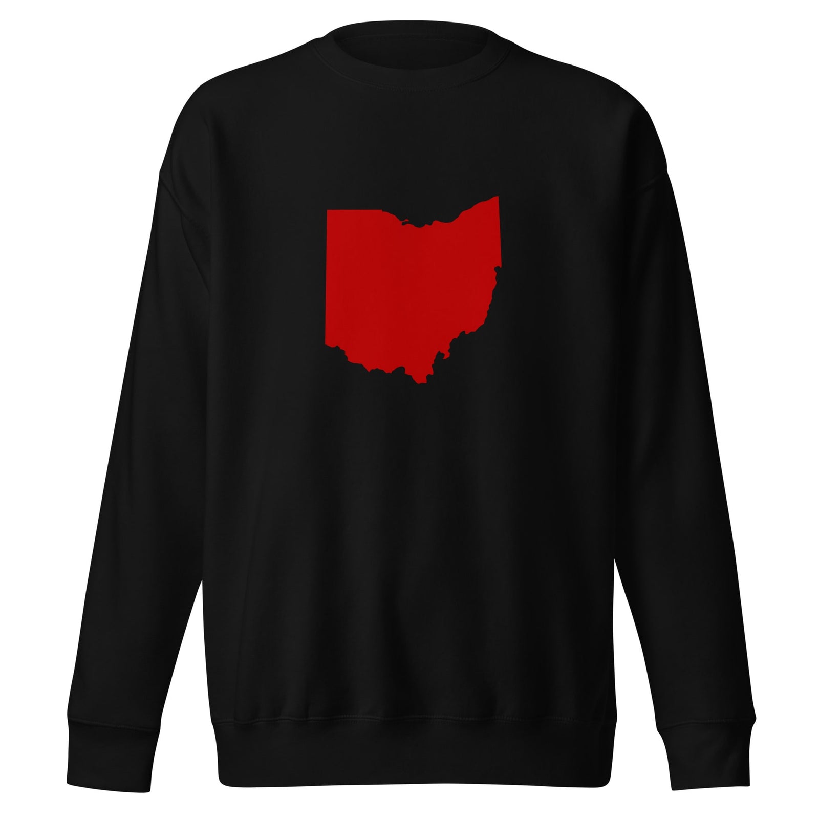 Red Ohio Crewneck Sweatshirt