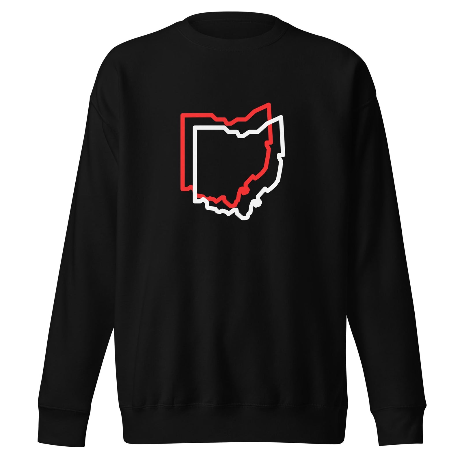 Ohio Offset Crewneck Sweatshirt