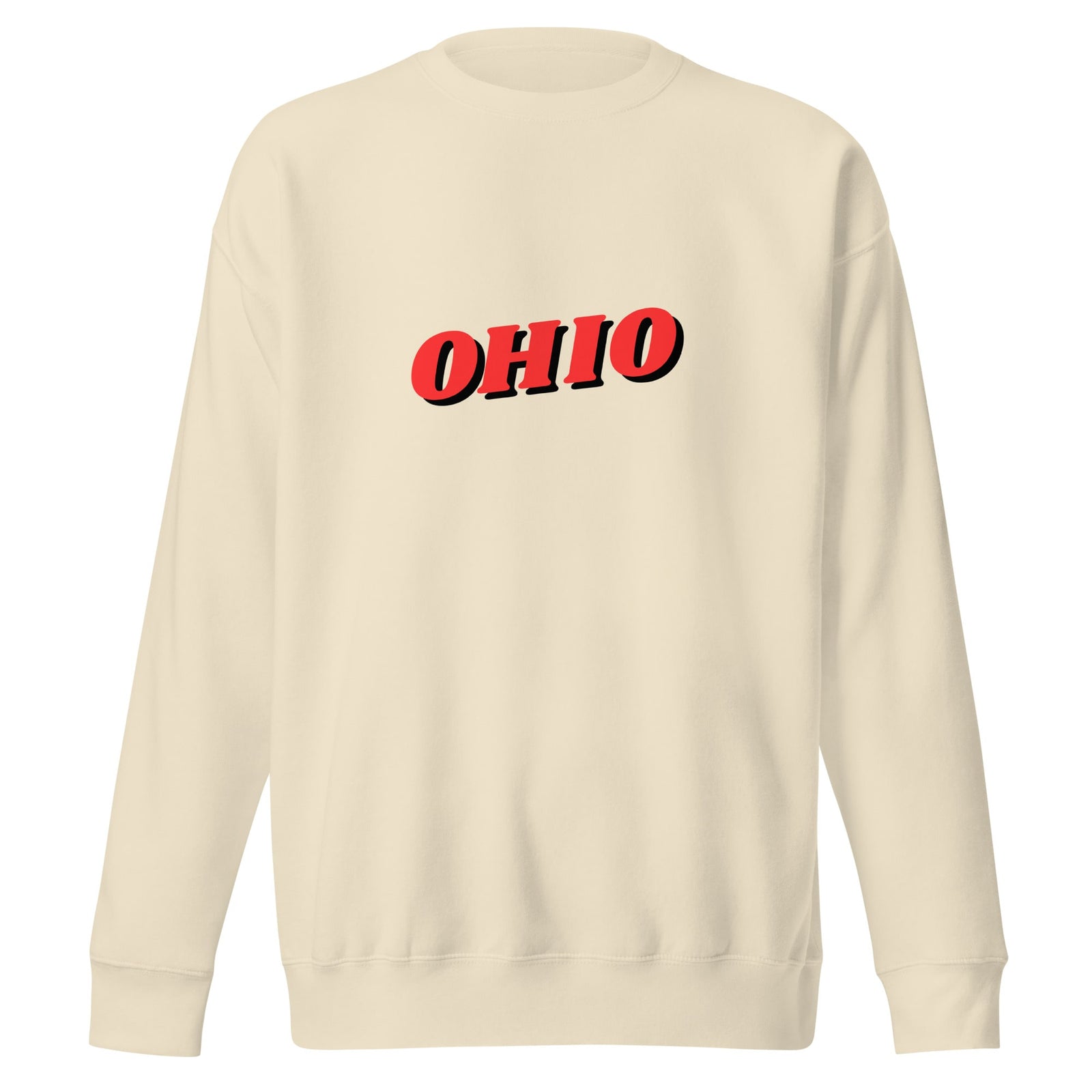 3D Ohio Crewneck
