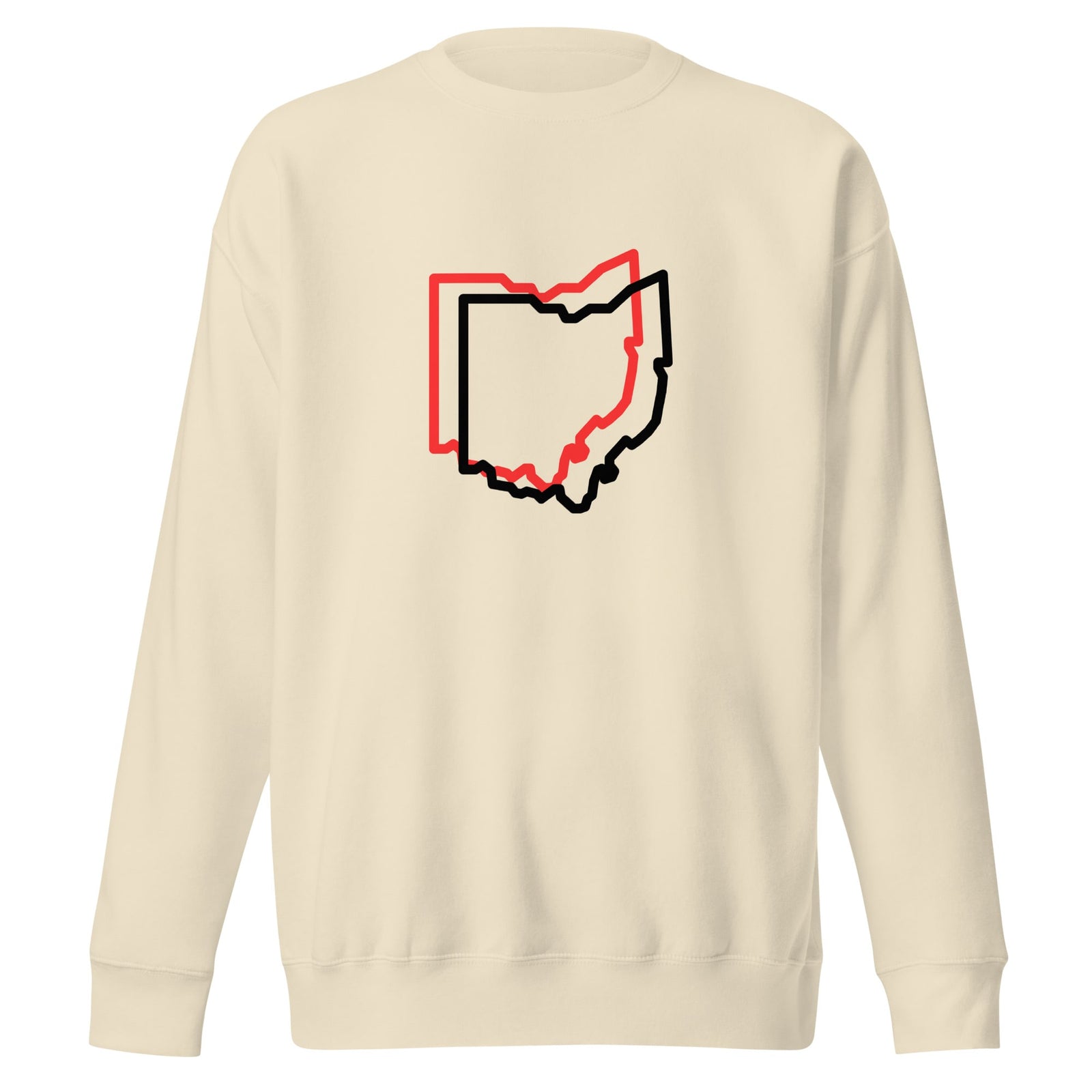 Ohio Offset Crewneck Sweatshirt