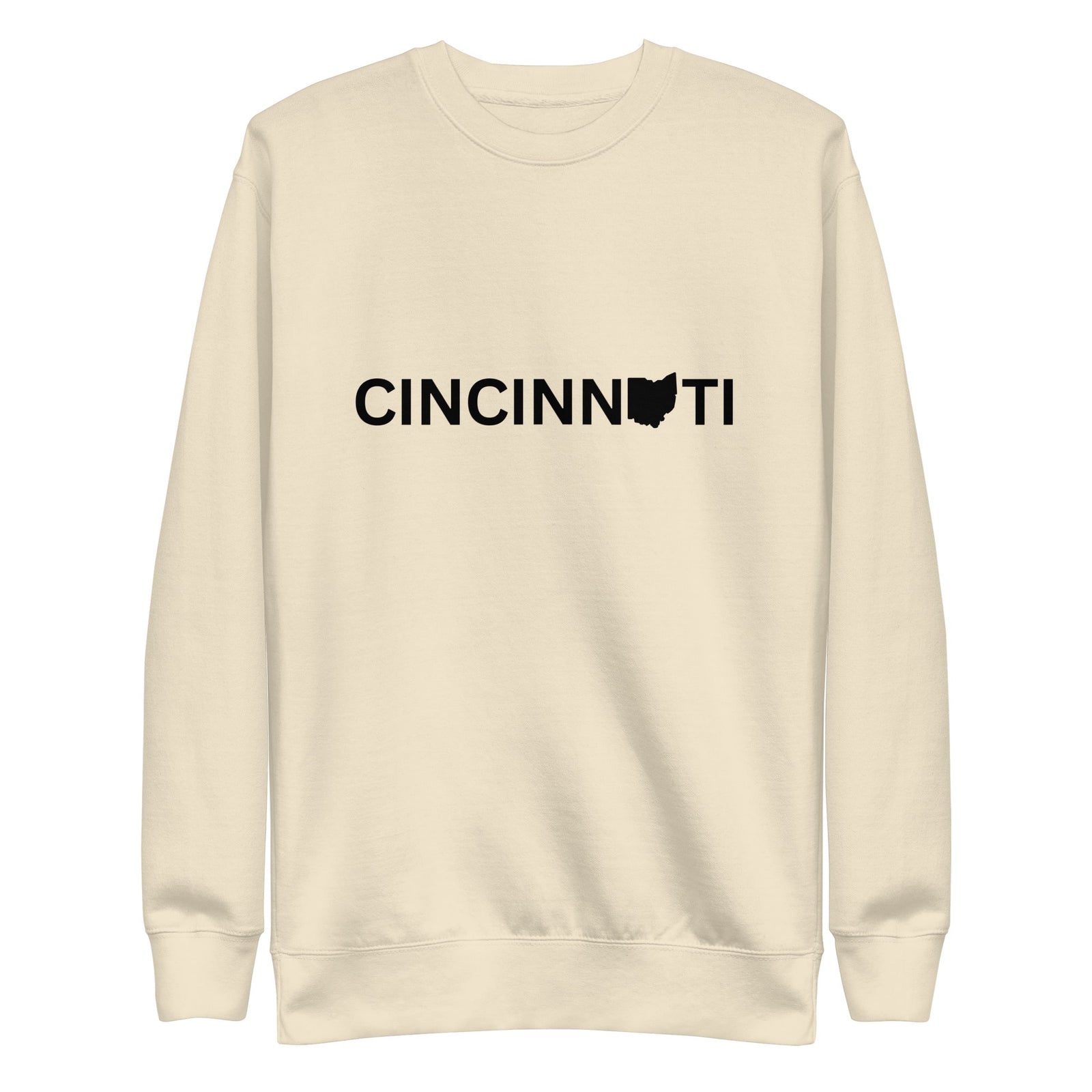 Cincinnati Ohio Crewneck Sweatshirt