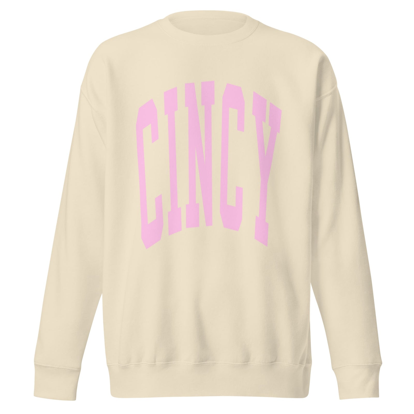Large Cincy Crewneck Sweatshirt