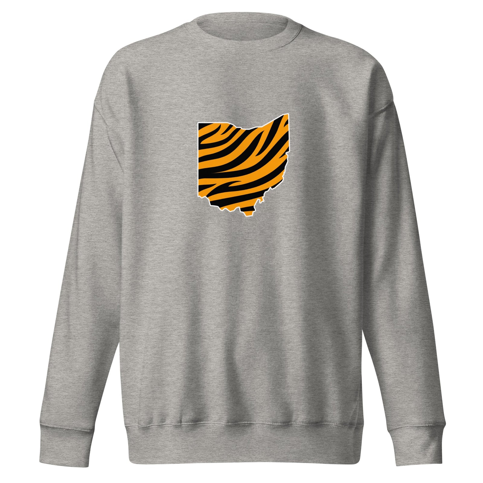 Ohio Tiger Stripe Crewneck Sweatshirt