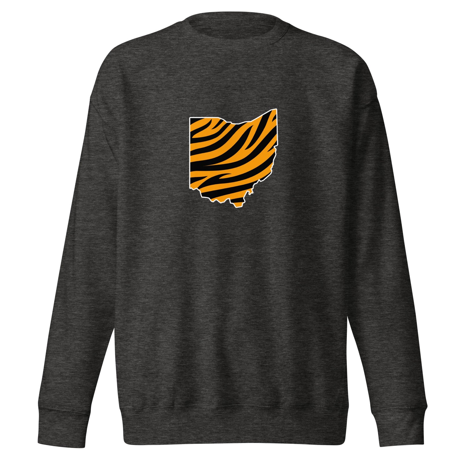 Ohio Tiger Stripe Crewneck Sweatshirt