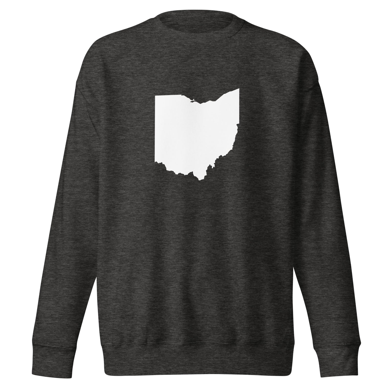 White Ohio Crewneck Sweatshirt