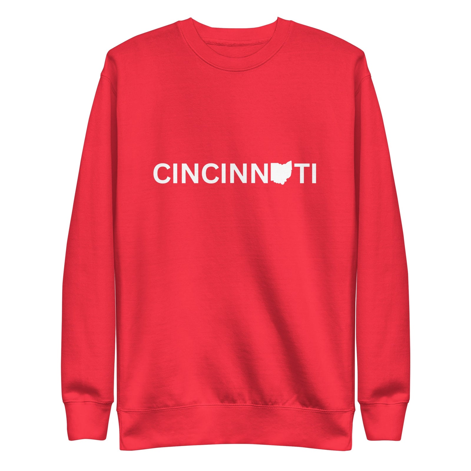 Cincinnati Ohio Crewneck Sweatshirt