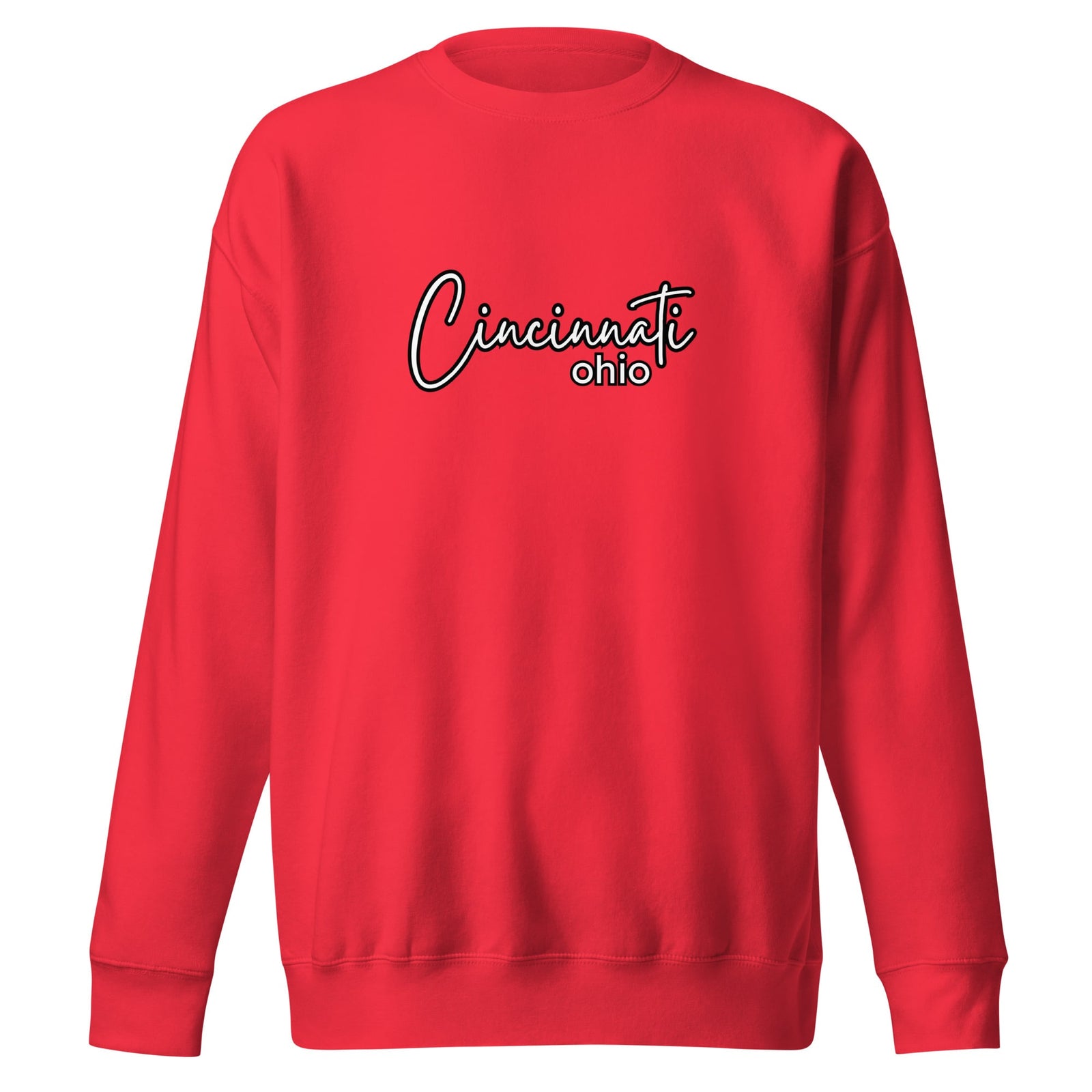 Cincinnati Script Crewneck Sweatshirt