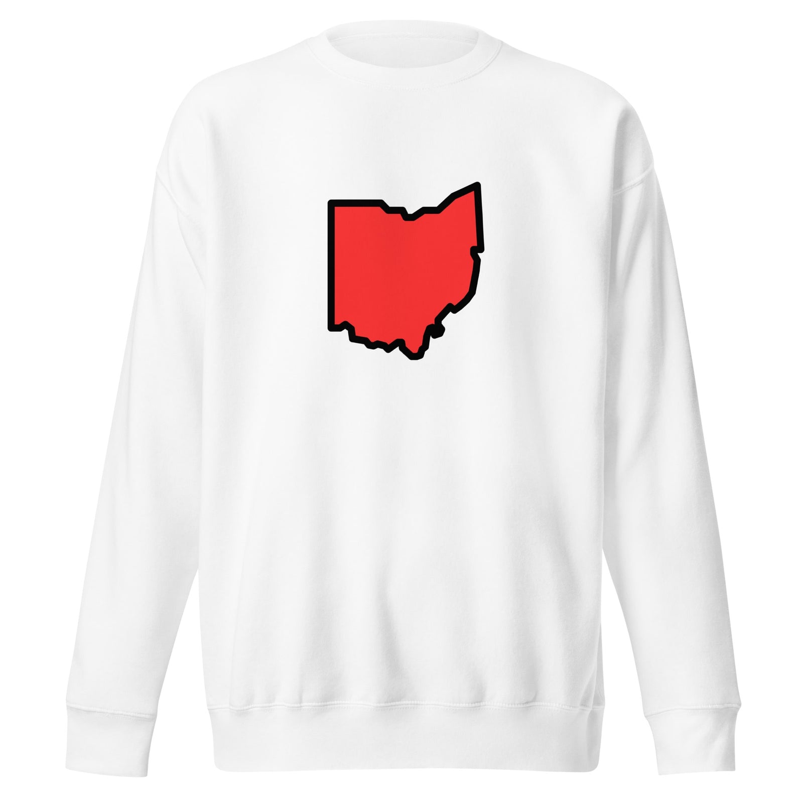 Ohio Border Crewneck Sweatshirt