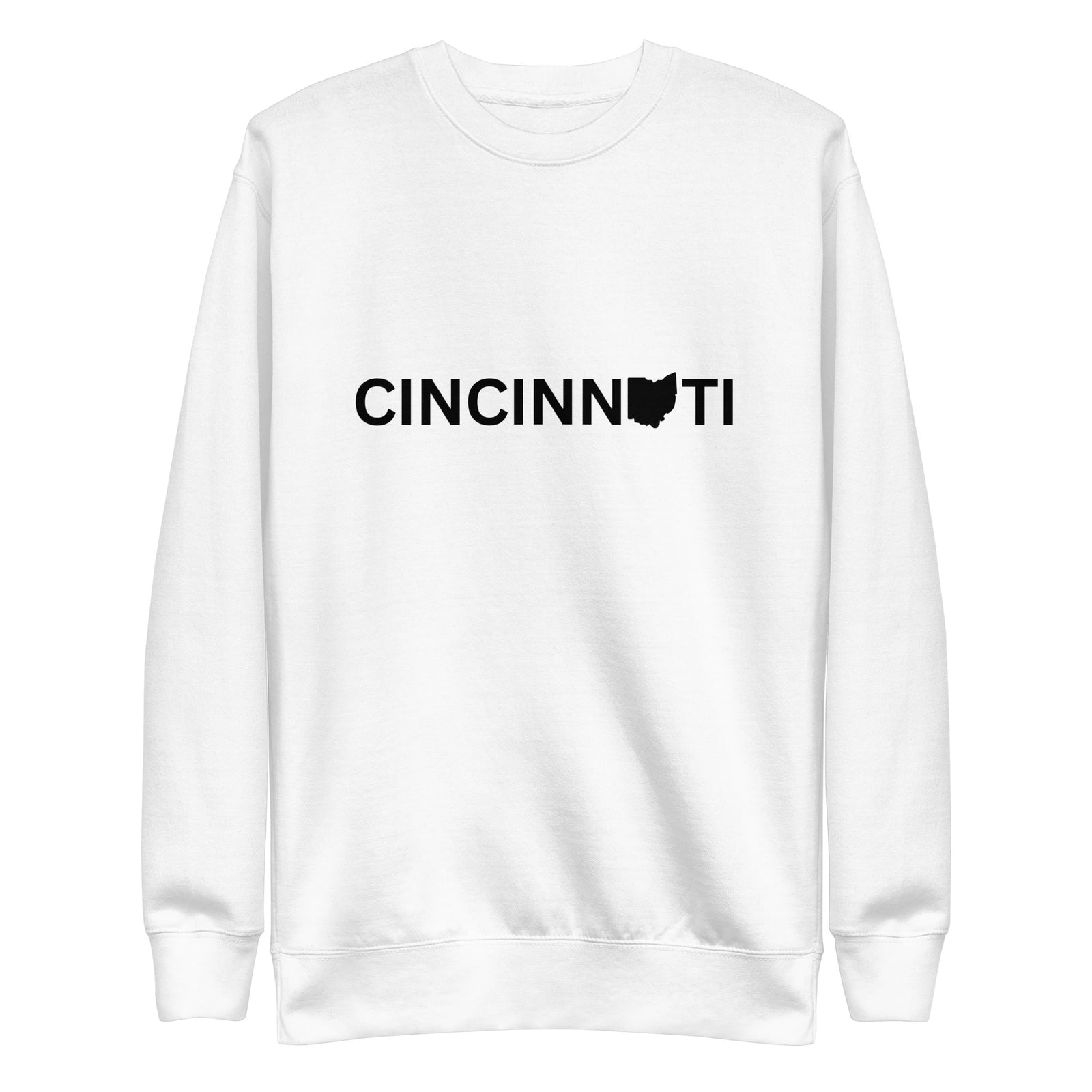 Cincinnati Ohio Crewneck Sweatshirt