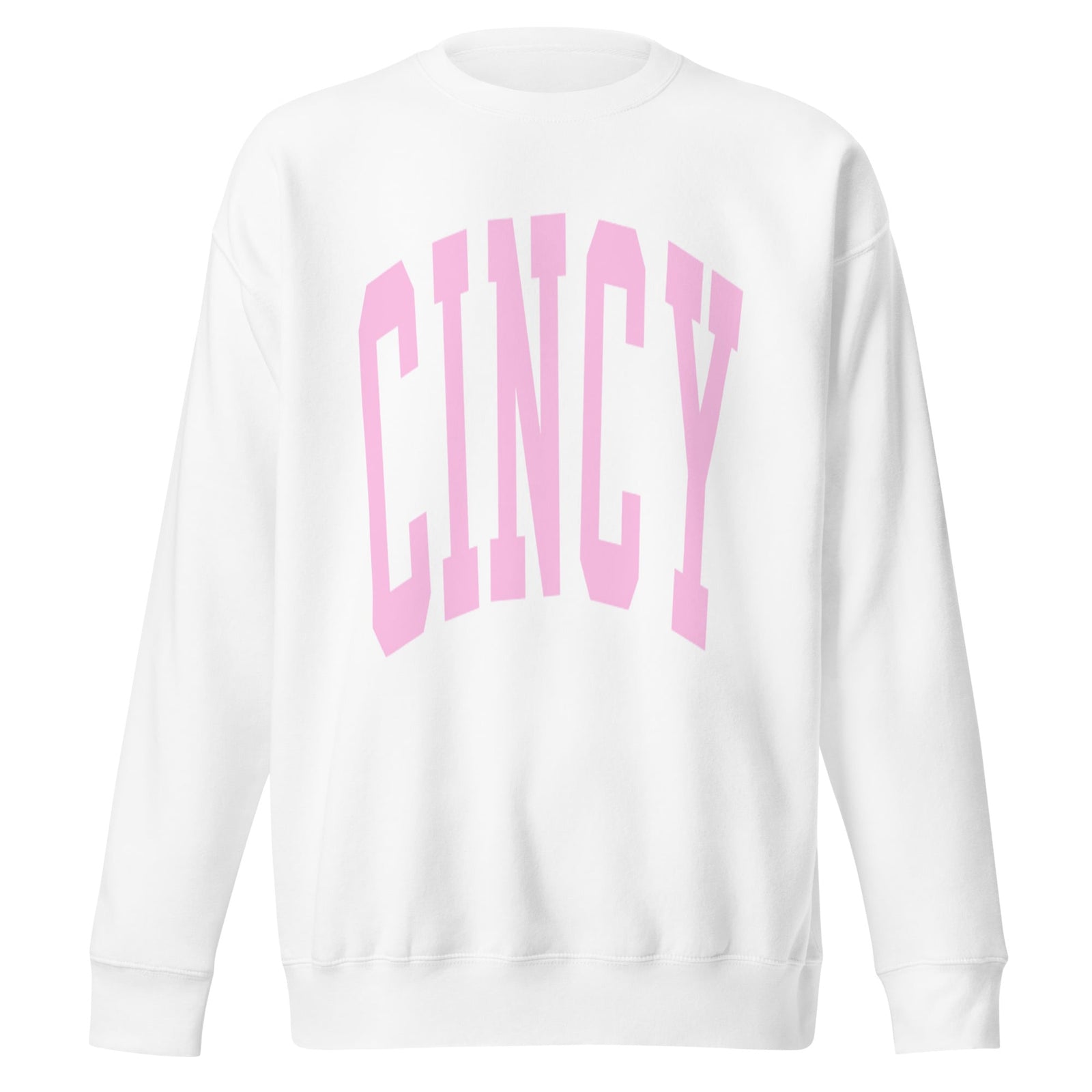 Large Cincy Crewneck Sweatshirt