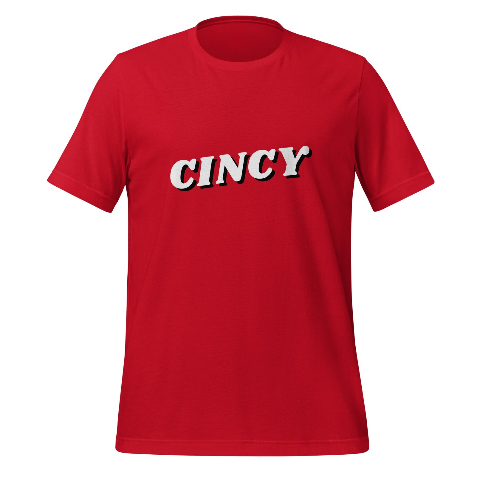 3D Cincy T Shirt