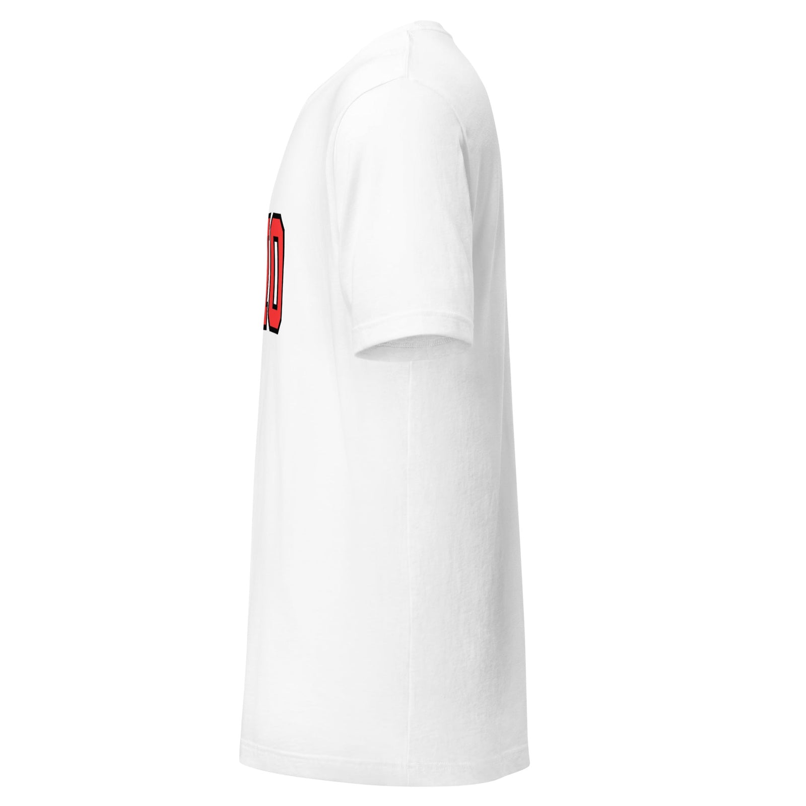 Collegiate Red Ohio T Shirt