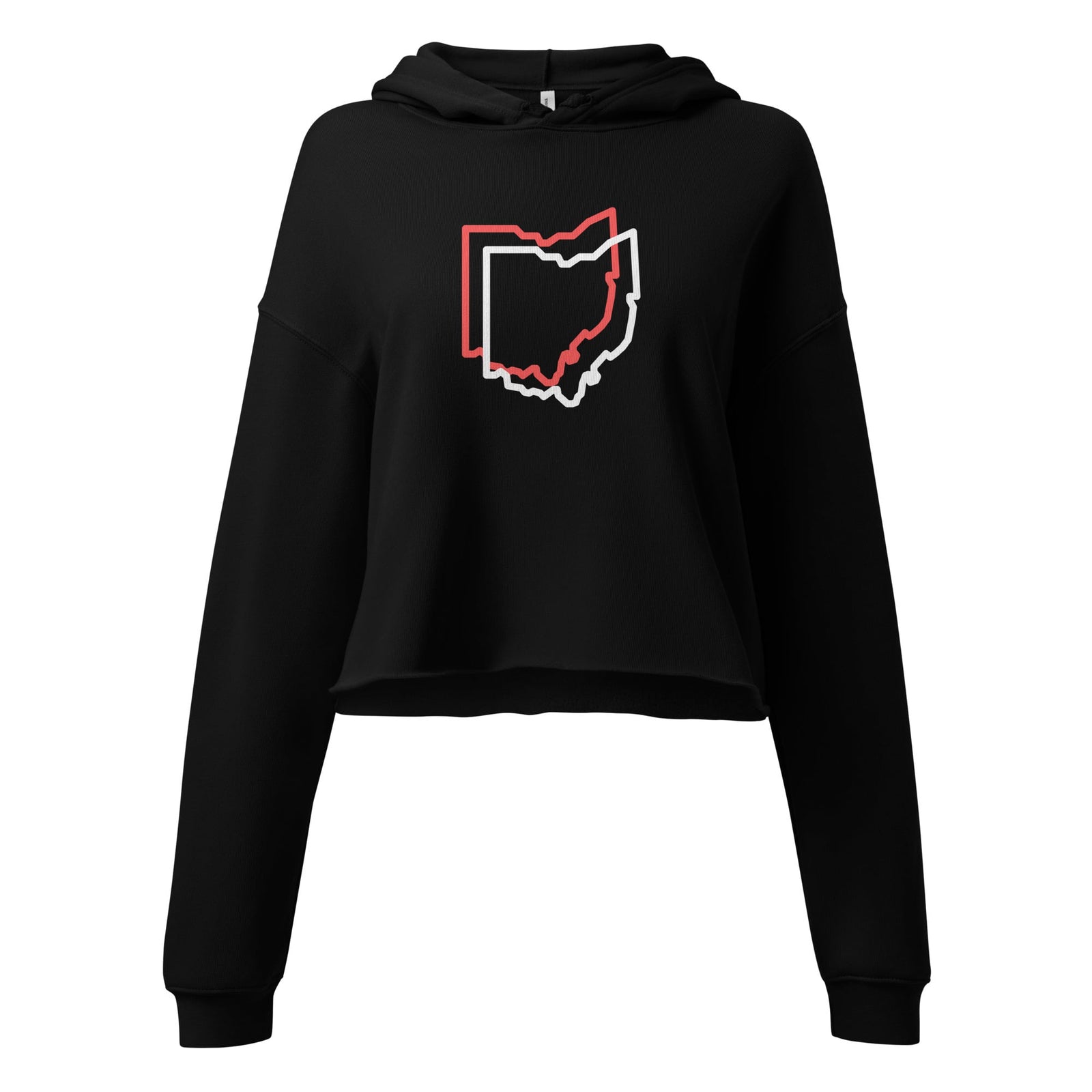 Offset Ohio Cropped Hoodie