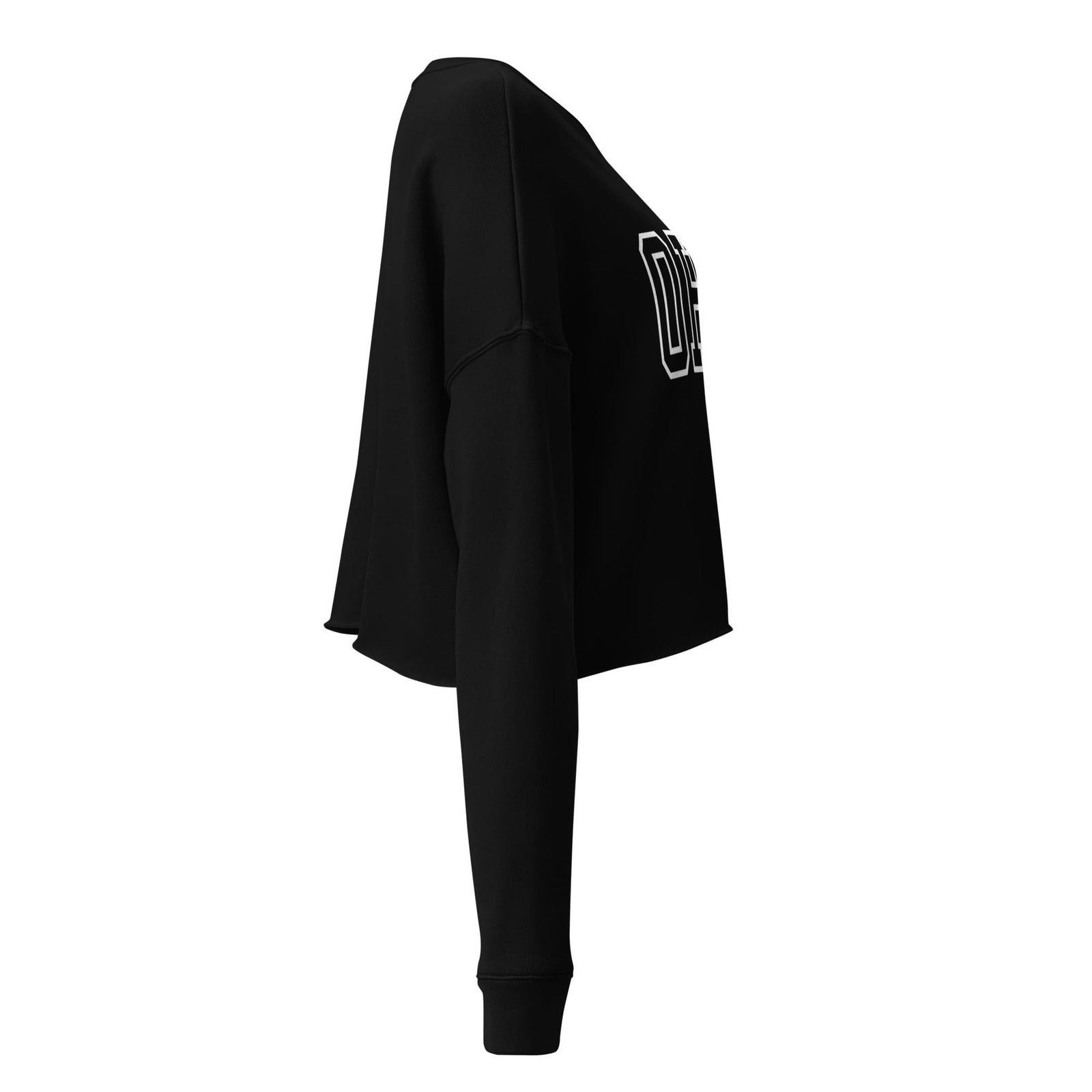 Collegiate Ohio Cropped Crewneck