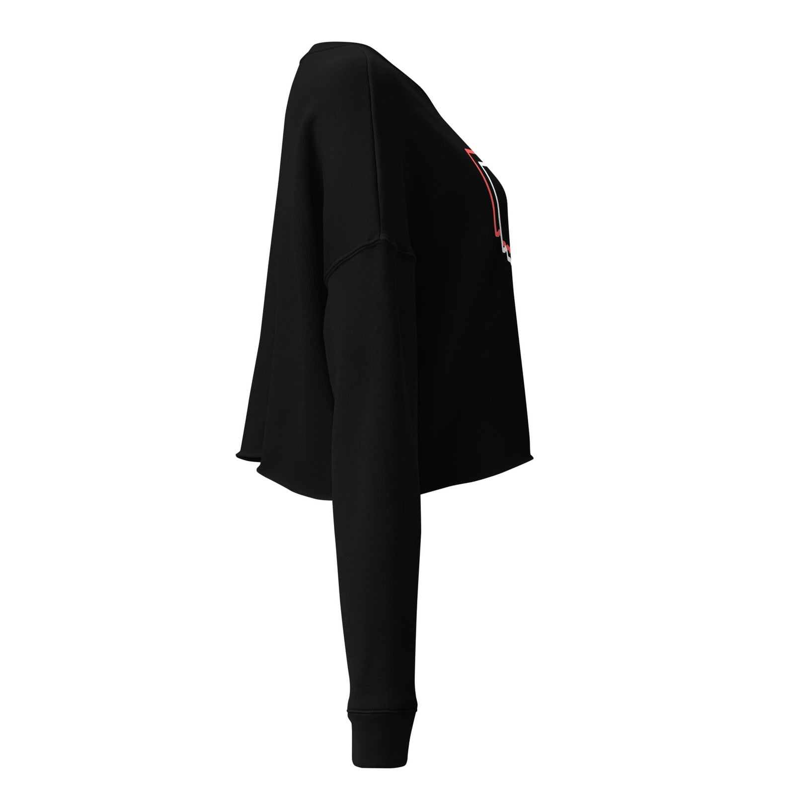 Ohio Offset Cropped Sweatshirt