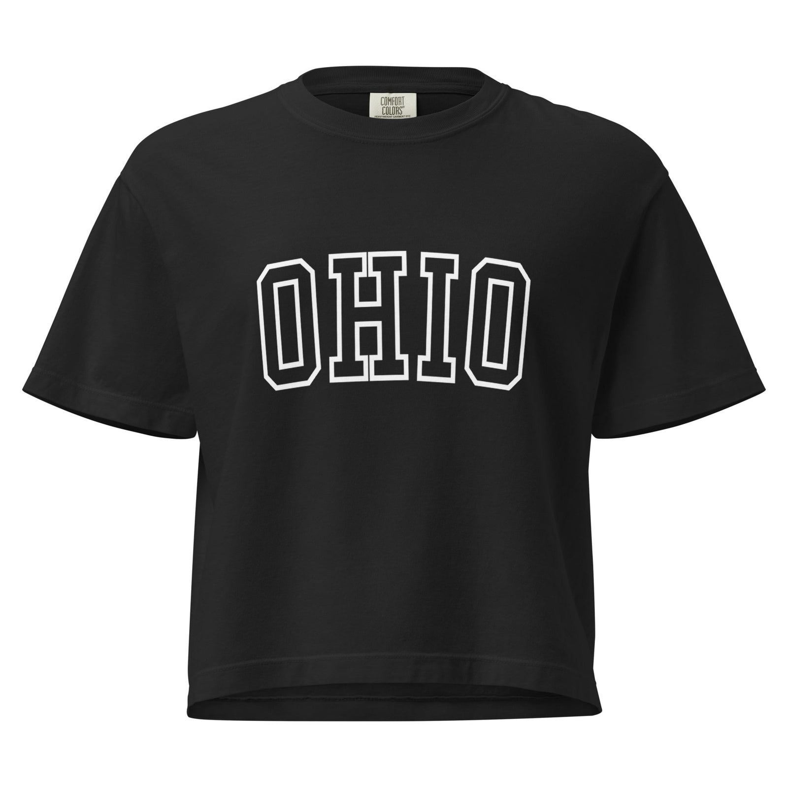 Collegiate Ohio Cropped T Shirt