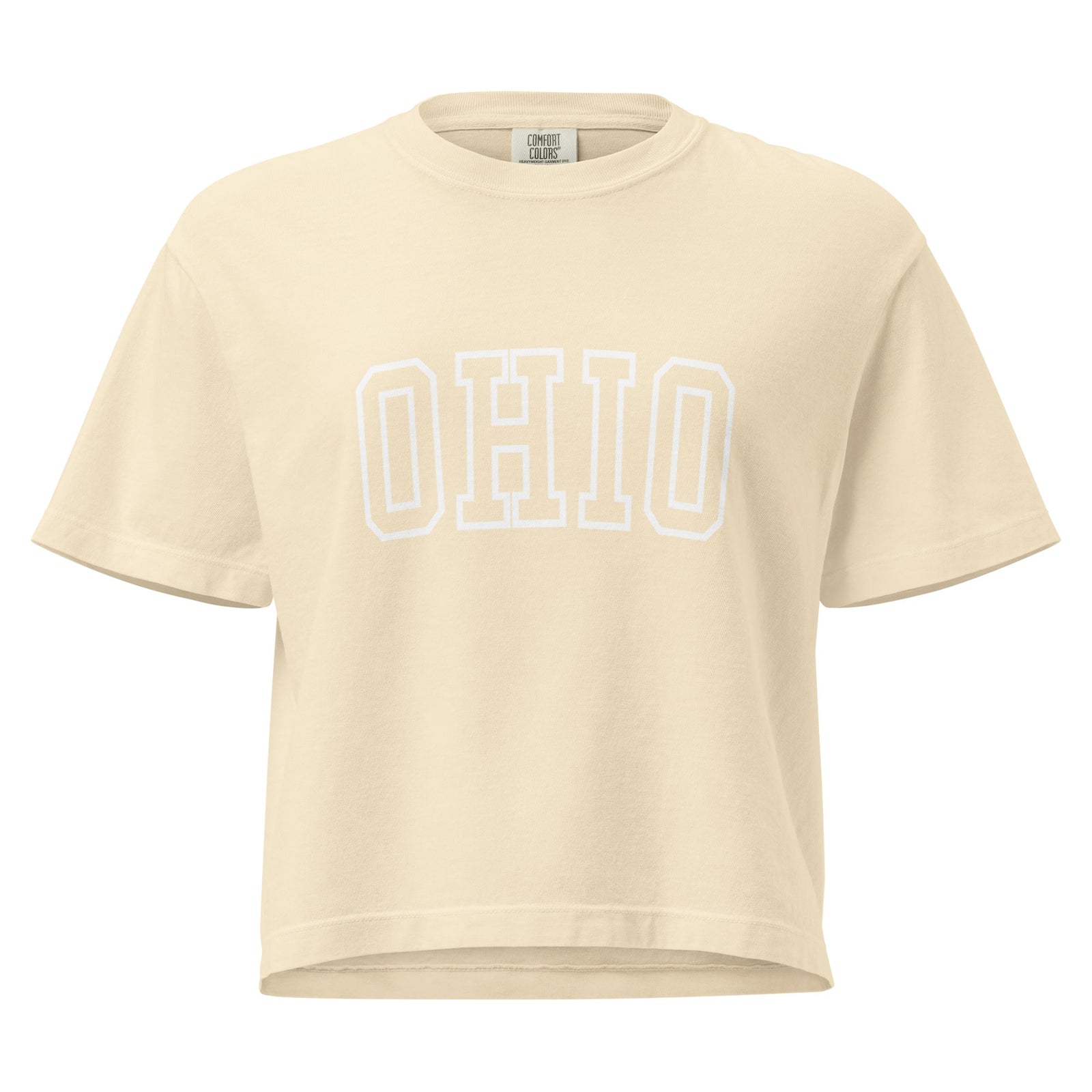Collegiate Ohio Cropped T Shirt
