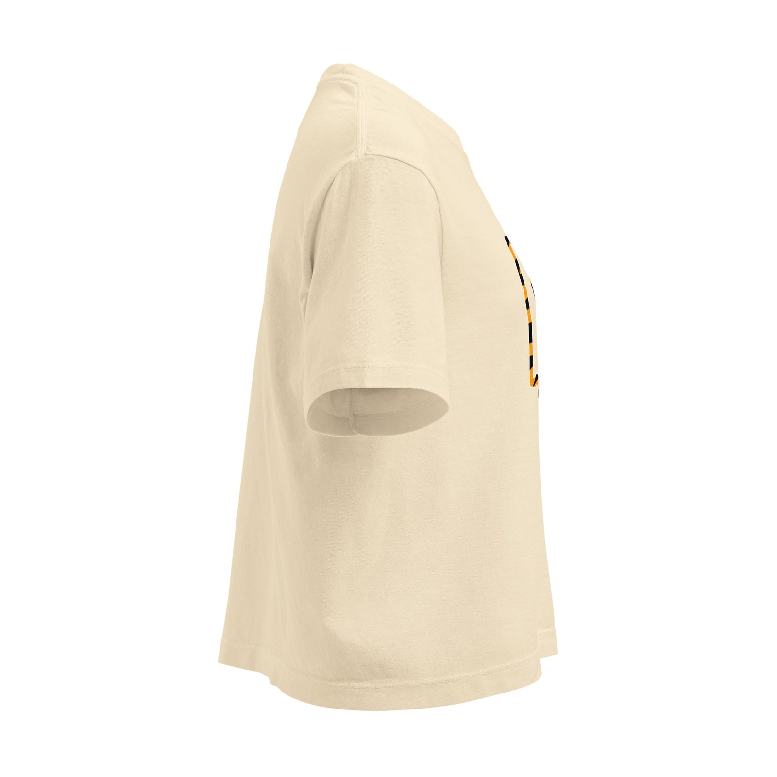 513 Ohio Tiger Stripe Cropped T Shirt