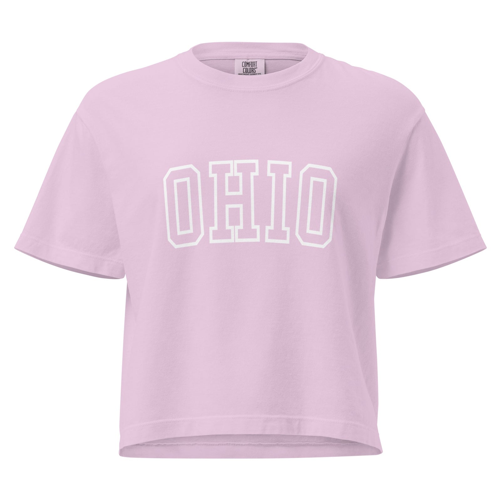 Collegiate Ohio Cropped T Shirt