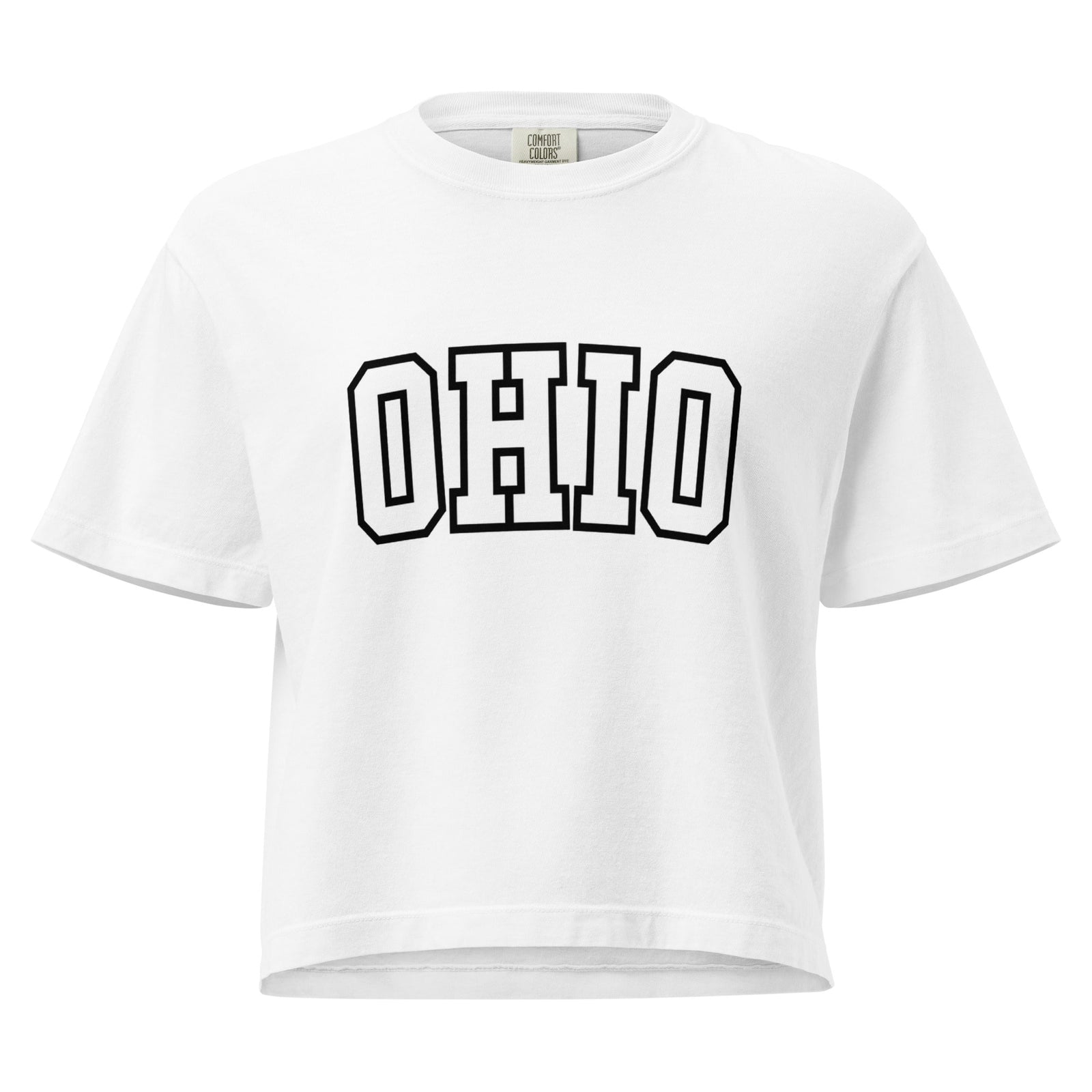 Collegiate Ohio Cropped T Shirt