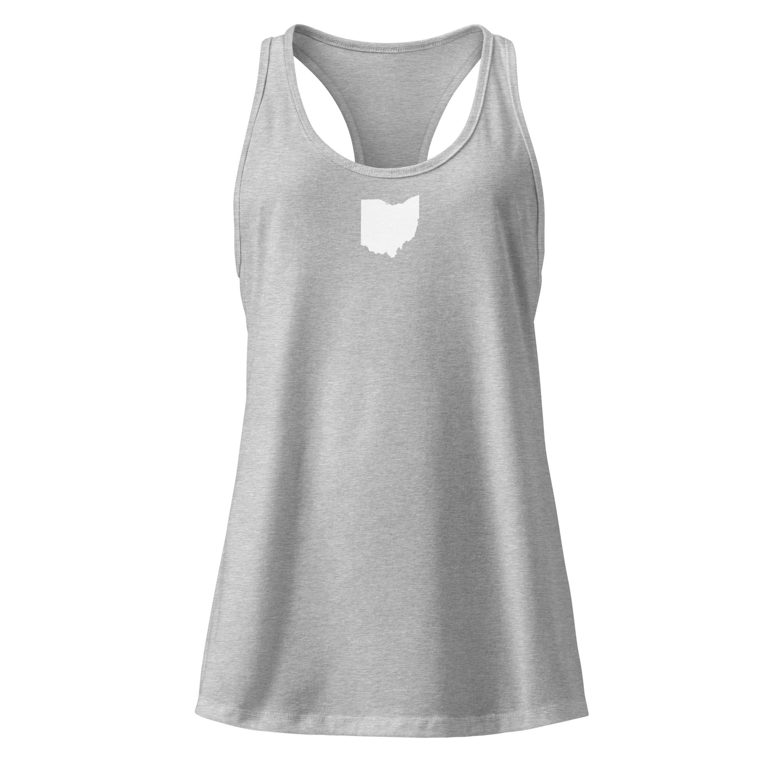 White Ohio Tank Top