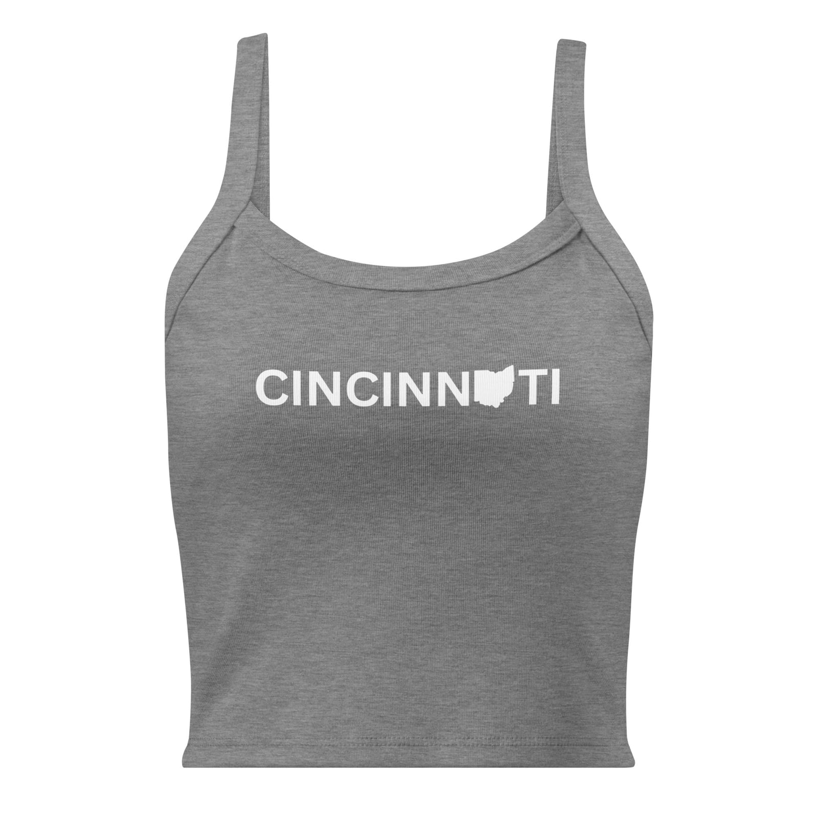 Cincinnati Ohio Cropped Tank Top
