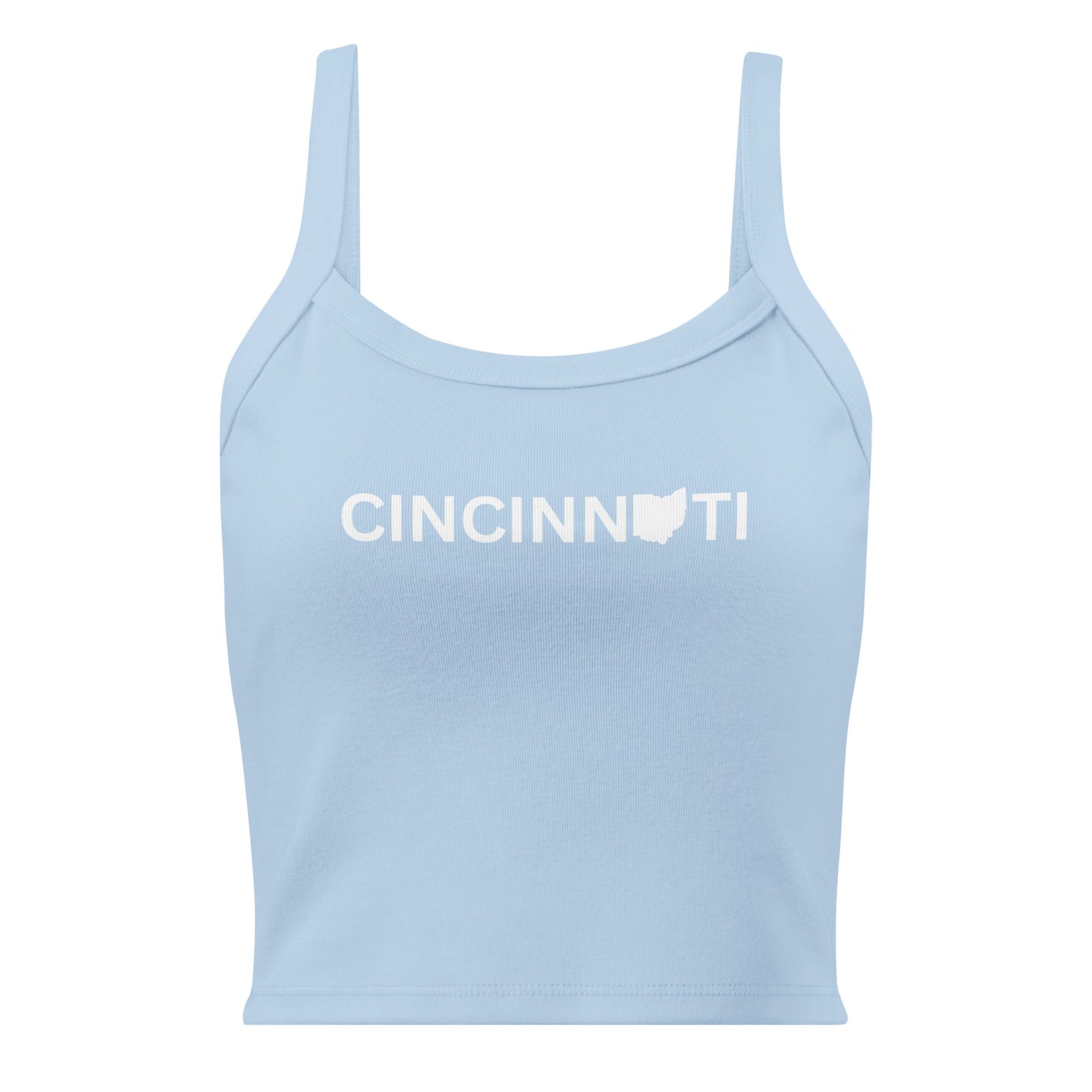 Cincinnati Ohio Cropped Tank Top