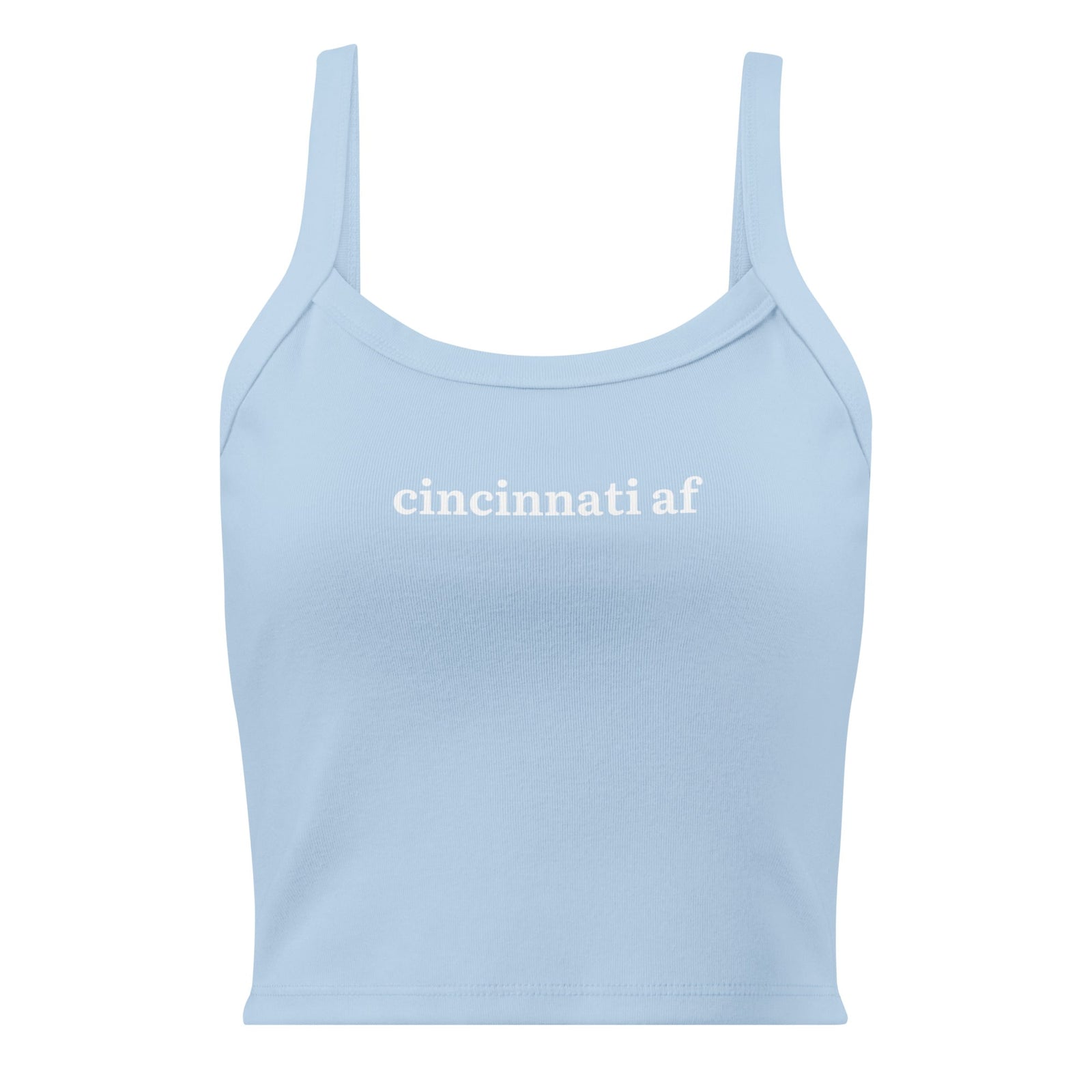 Cincinnati AF Cropped Tank Top