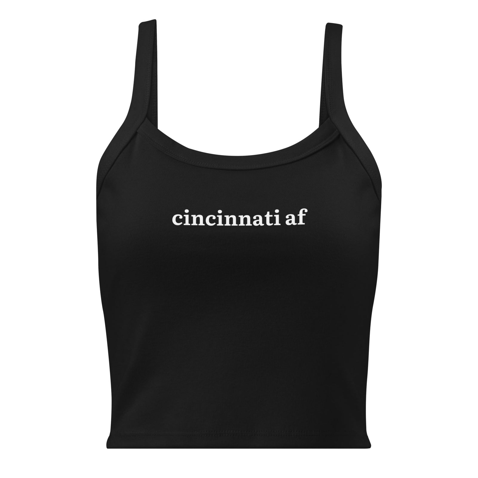 Cincinnati AF Cropped Tank Top