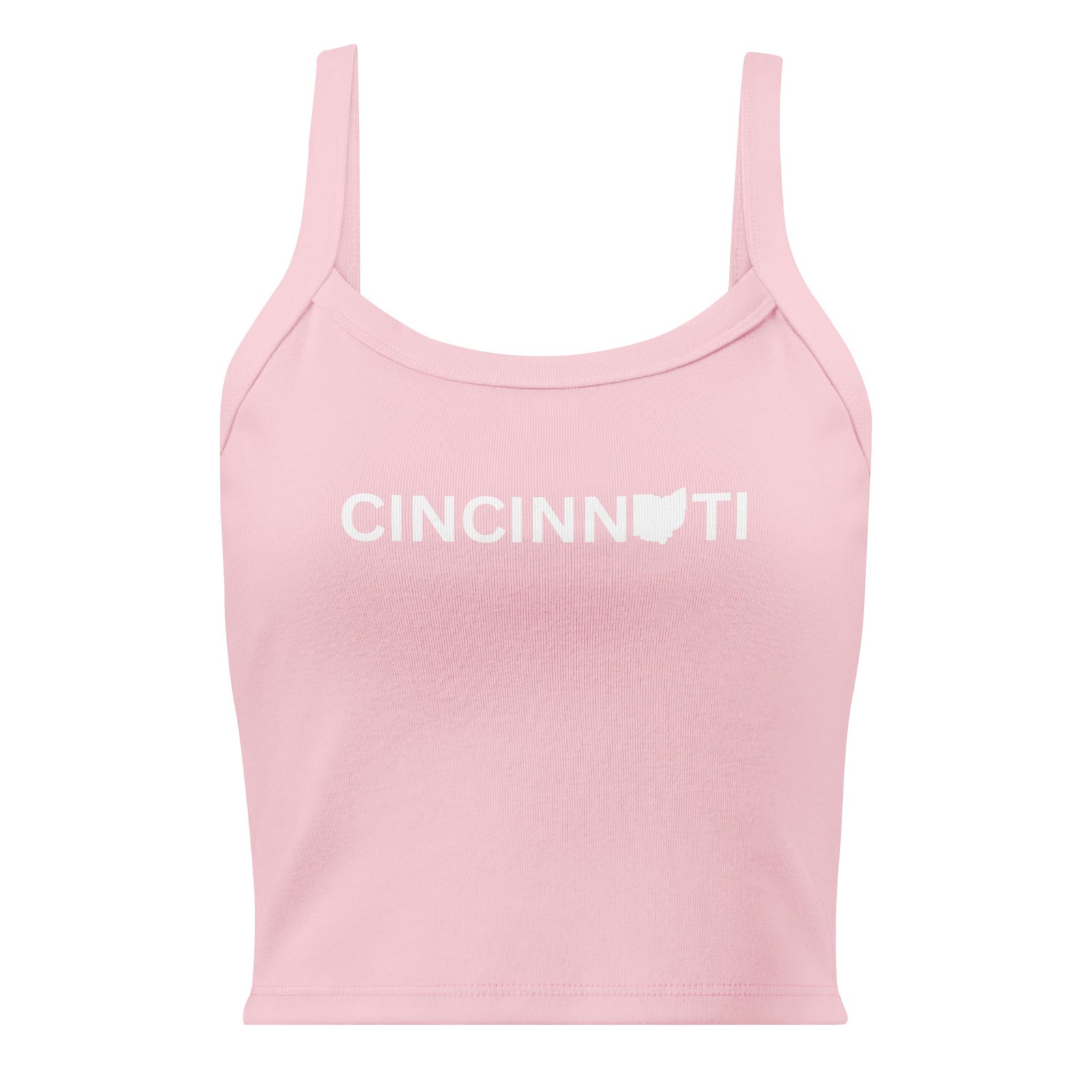 Cincinnati Ohio Cropped Tank Top