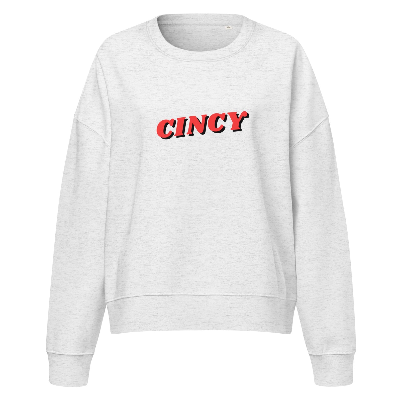 3D Cincy Waist Length Crewneck Sweatshirt