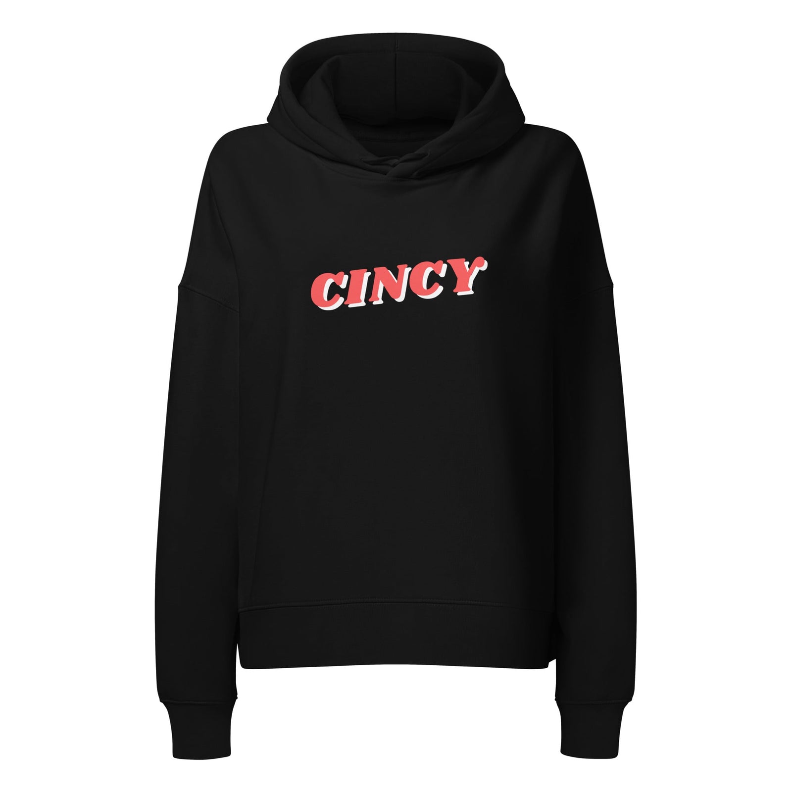 3D CIncy Waist Length Hoodie
